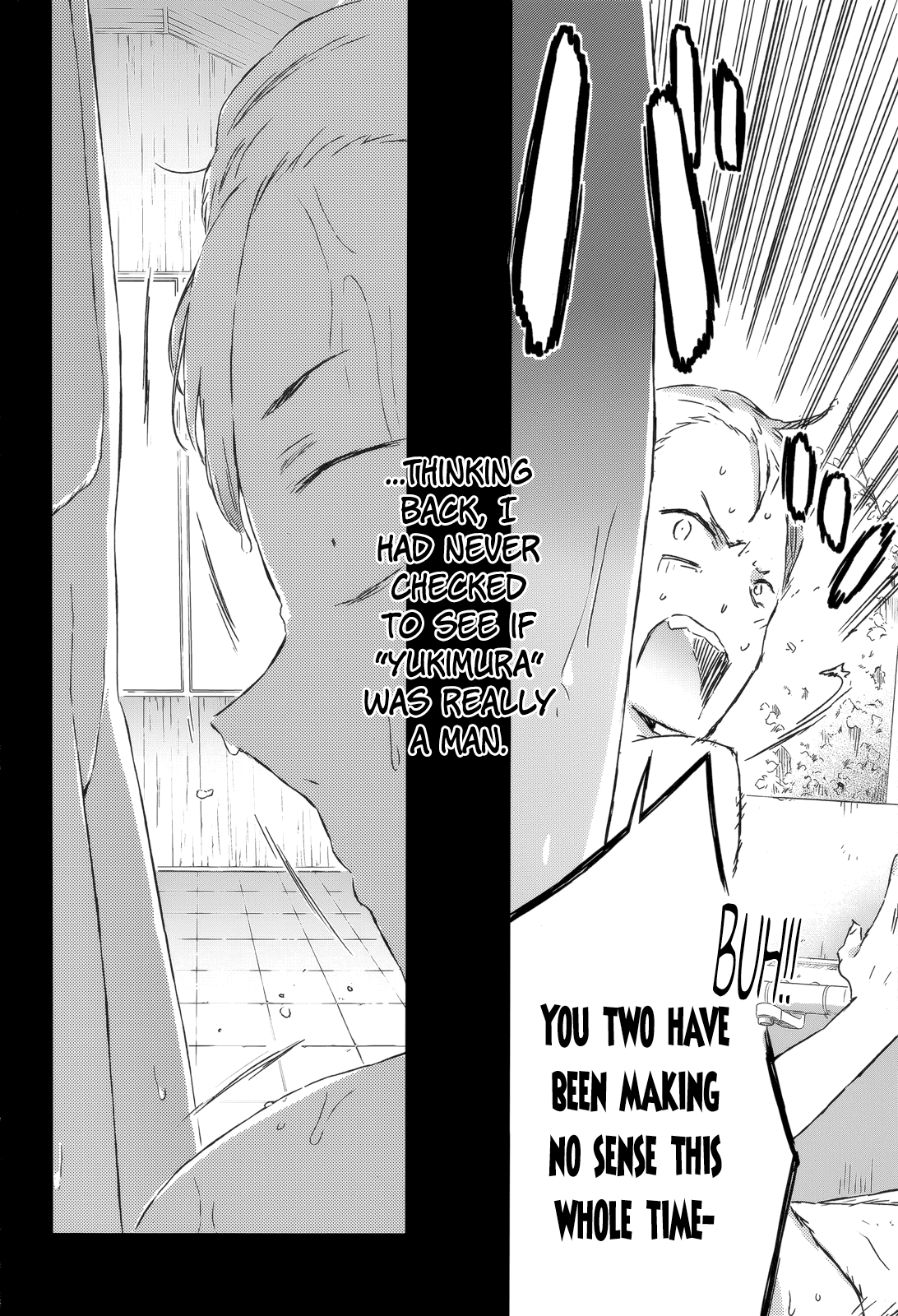 Boku wa Tomodachi ga Sukunai Chapter 38 page 27 - Chapter 38: Hot Spring