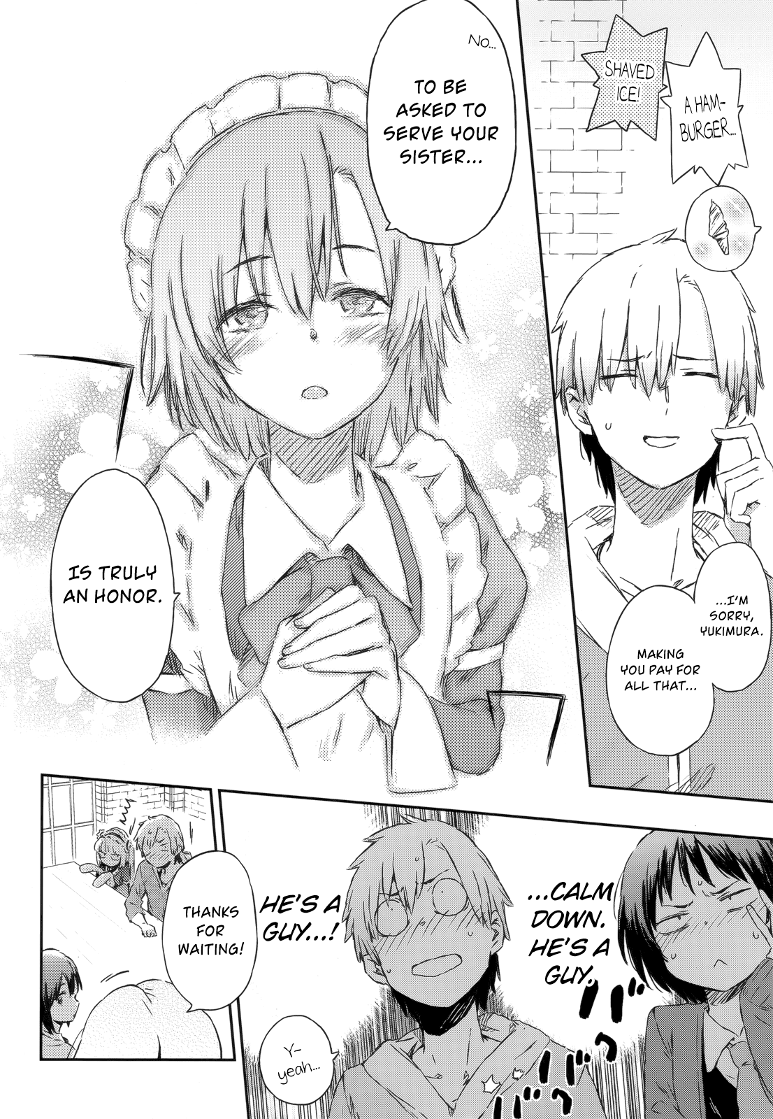 Boku wa Tomodachi ga Sukunai Chapter 38 page 4 - Chapter 38: Hot Spring