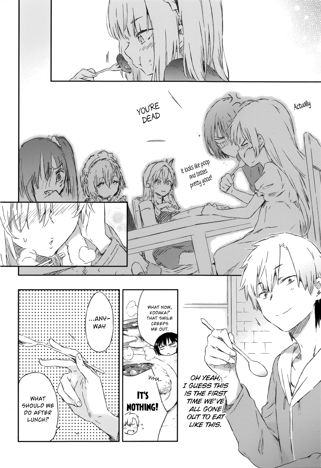 Boku wa Tomodachi ga Sukunai Chapter 38 page 6 - Chapter 38: Hot Spring