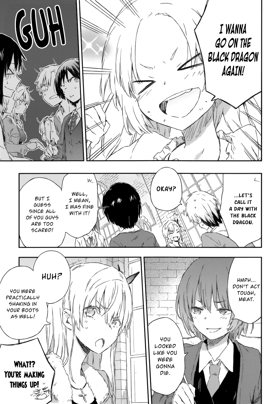 Boku wa Tomodachi ga Sukunai Chapter 38 page 7 - Chapter 38: Hot Spring