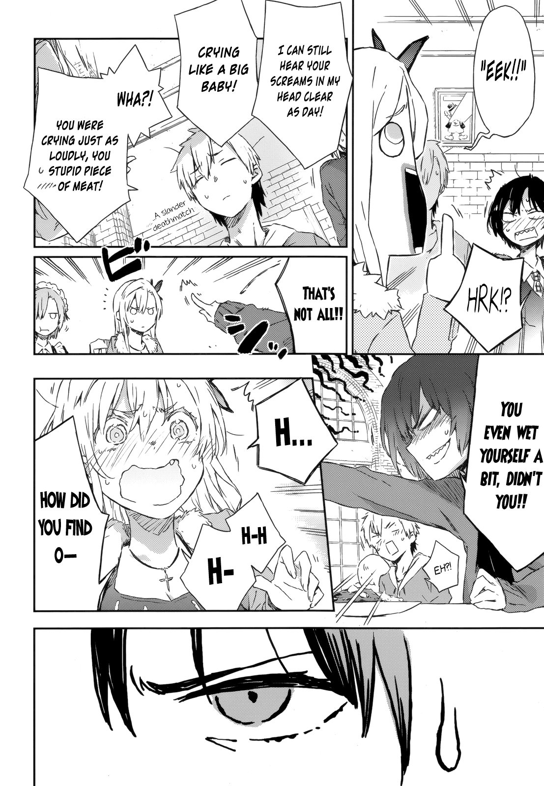 Boku wa Tomodachi ga Sukunai Chapter 38 page 8 - Chapter 38: Hot Spring