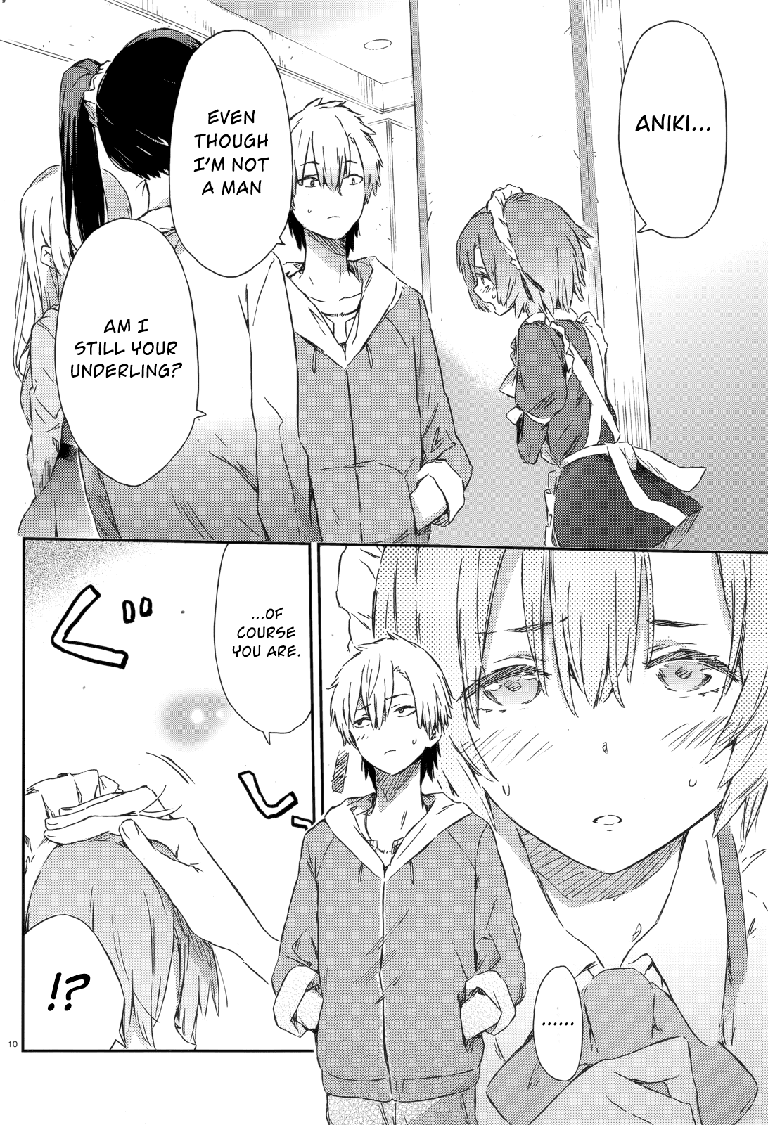 Boku wa Tomodachi ga Sukunai Chapter 39 page 10 - Chapter 39: A Story About Not Having Any