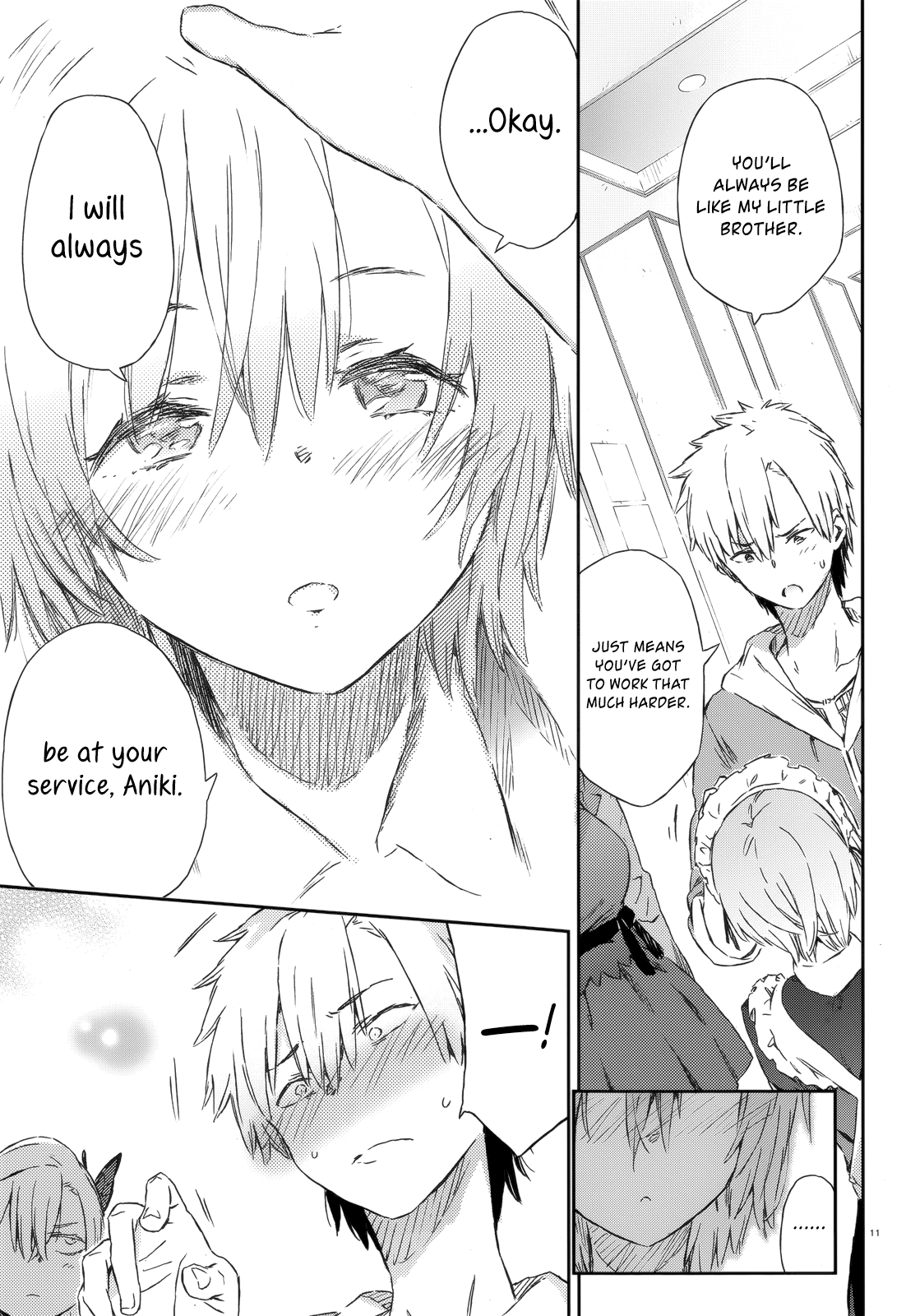 Boku wa Tomodachi ga Sukunai Chapter 39 page 11 - Chapter 39: A Story About Not Having Any