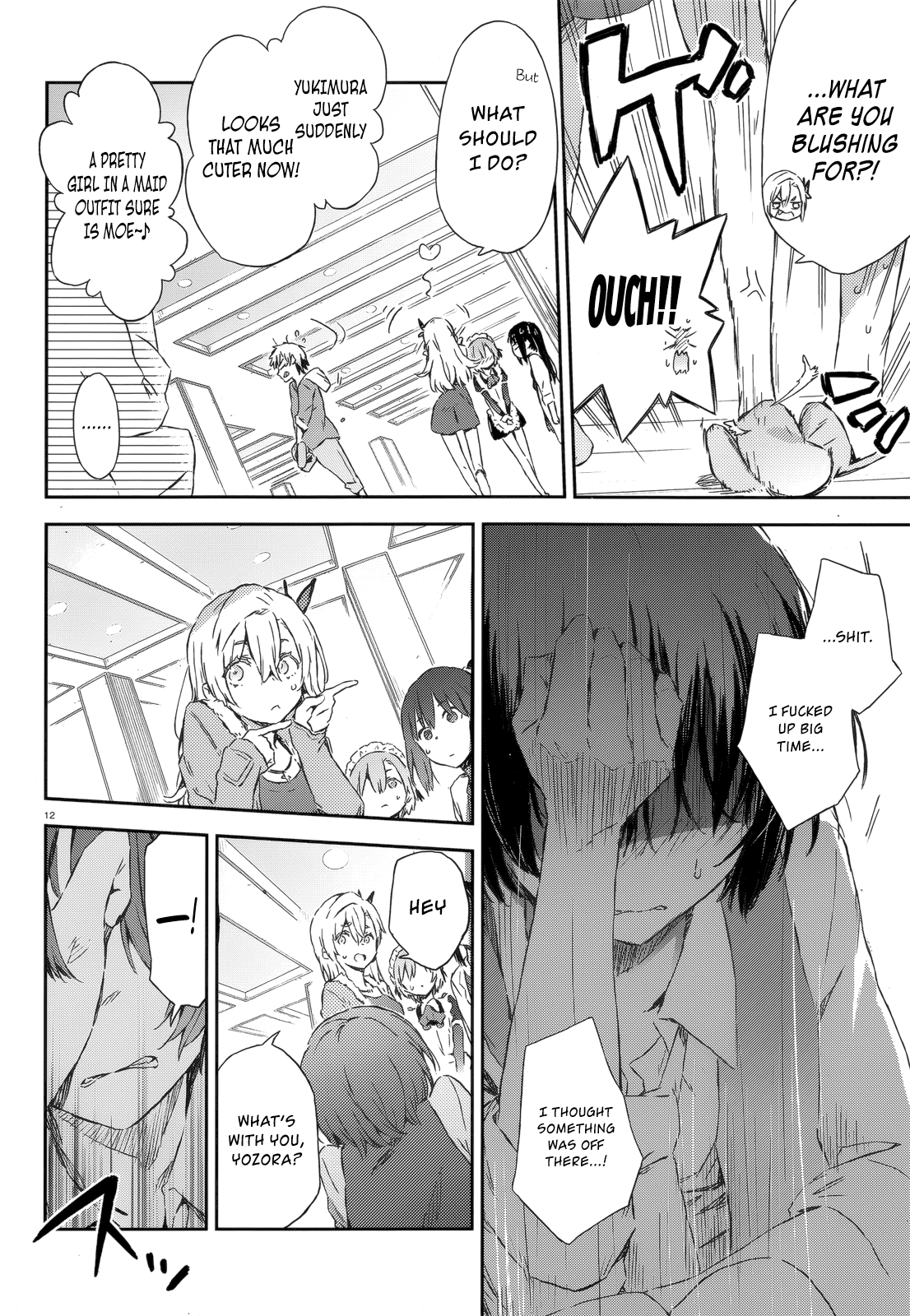 Boku wa Tomodachi ga Sukunai Chapter 39 page 12 - Chapter 39: A Story About Not Having Any