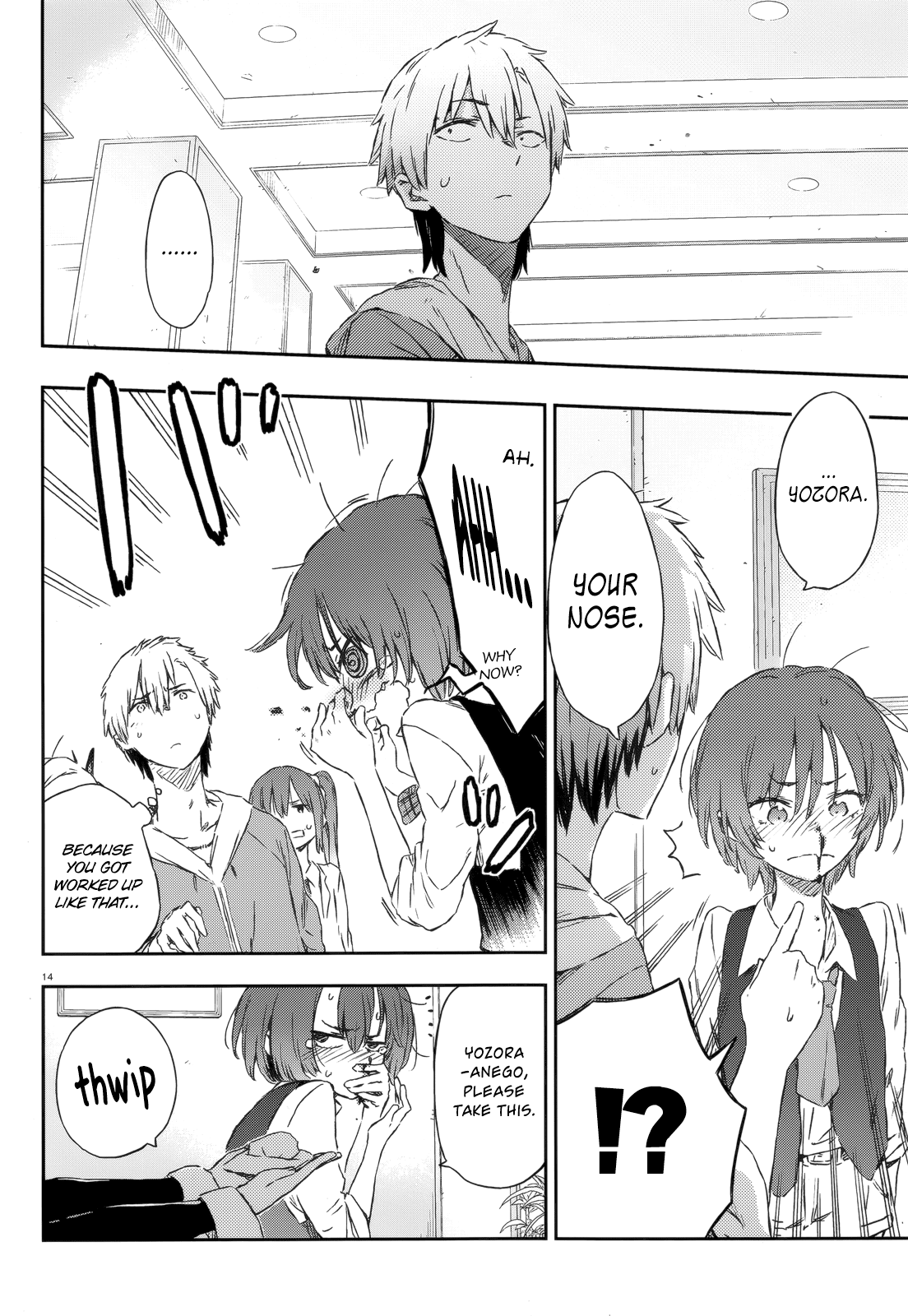 Boku wa Tomodachi ga Sukunai Chapter 39 page 14 - Chapter 39: A Story About Not Having Any