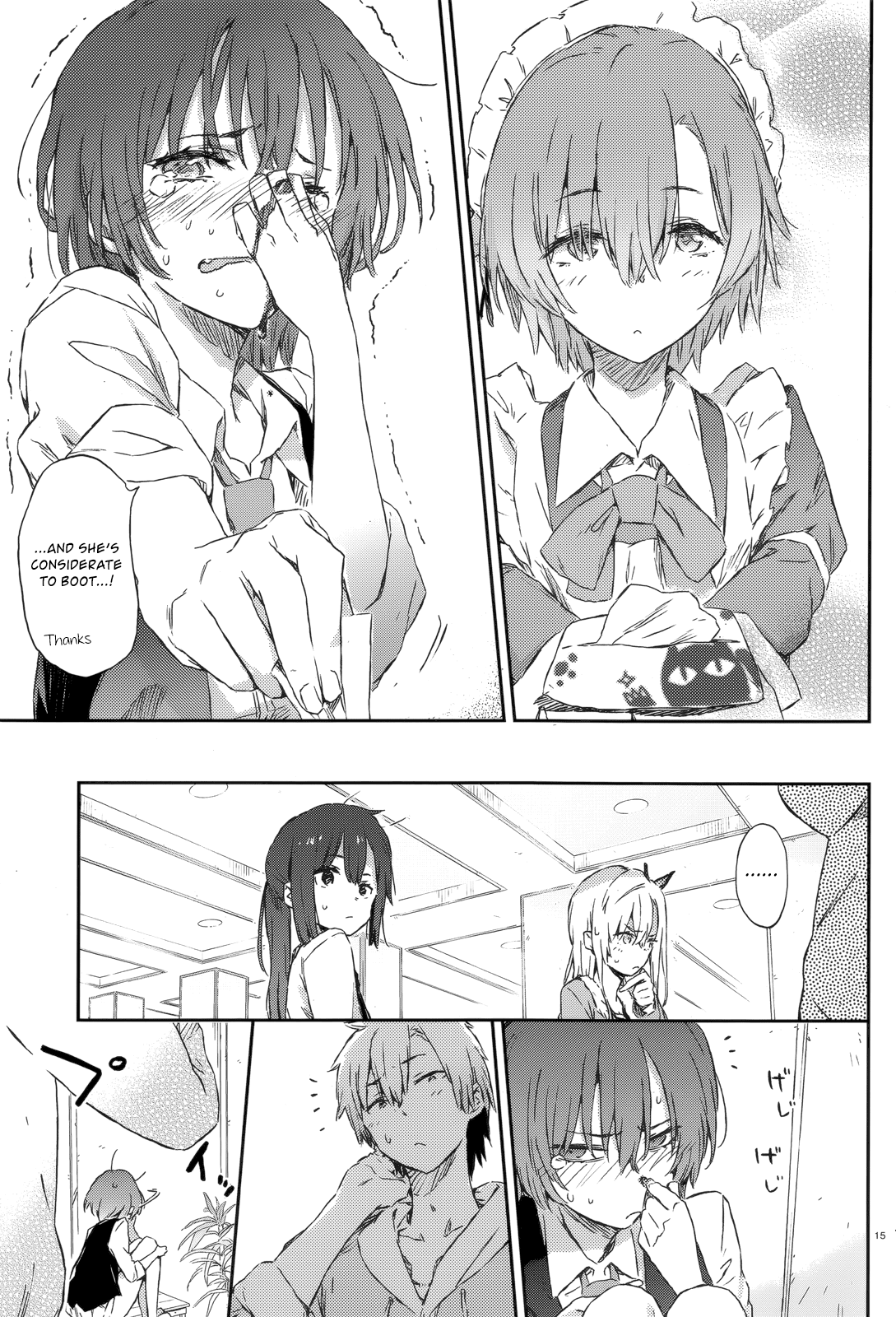 Boku wa Tomodachi ga Sukunai Chapter 39 page 15 - Chapter 39: A Story About Not Having Any