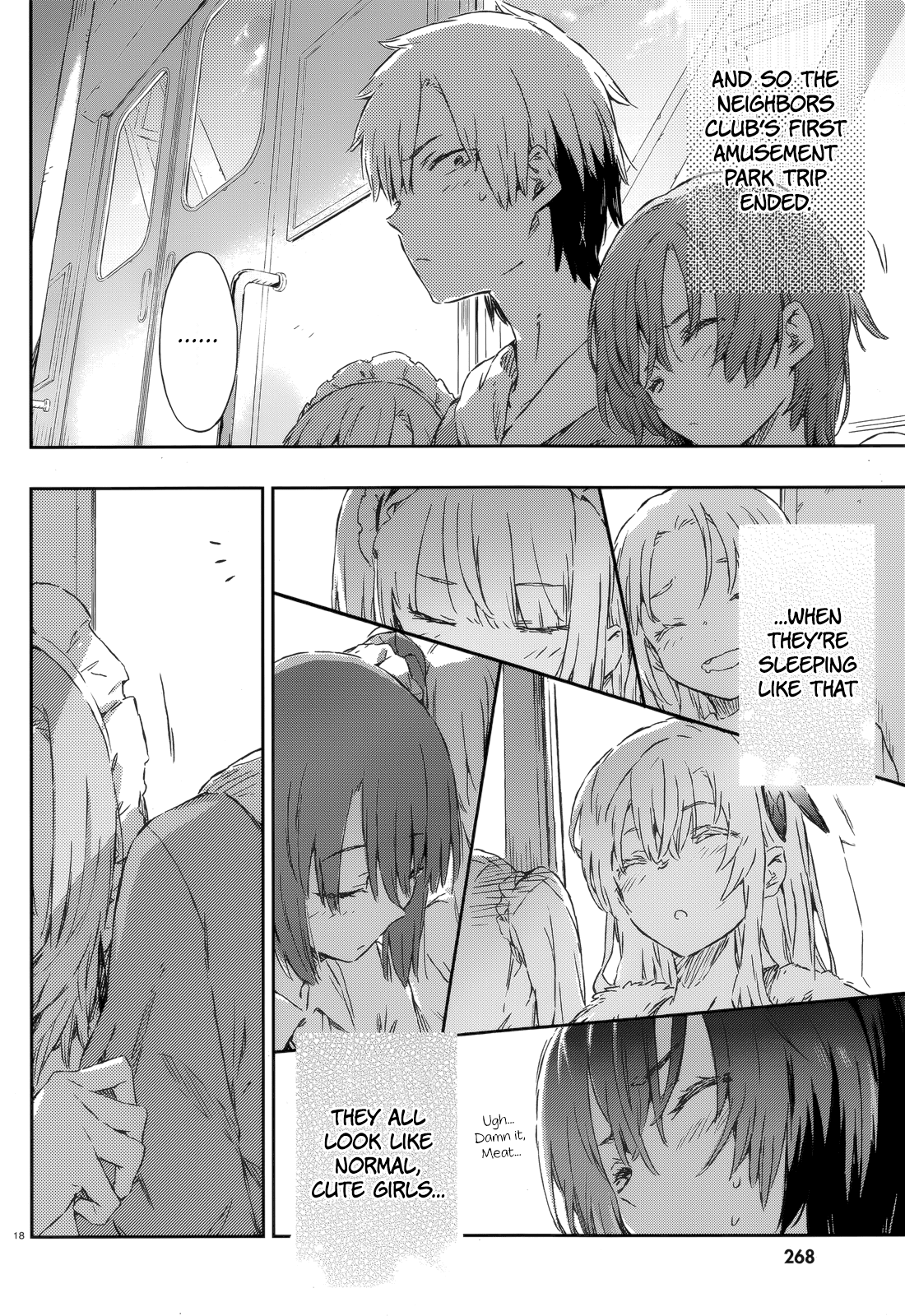 Boku wa Tomodachi ga Sukunai Chapter 39 page 17 - Chapter 39: A Story About Not Having Any