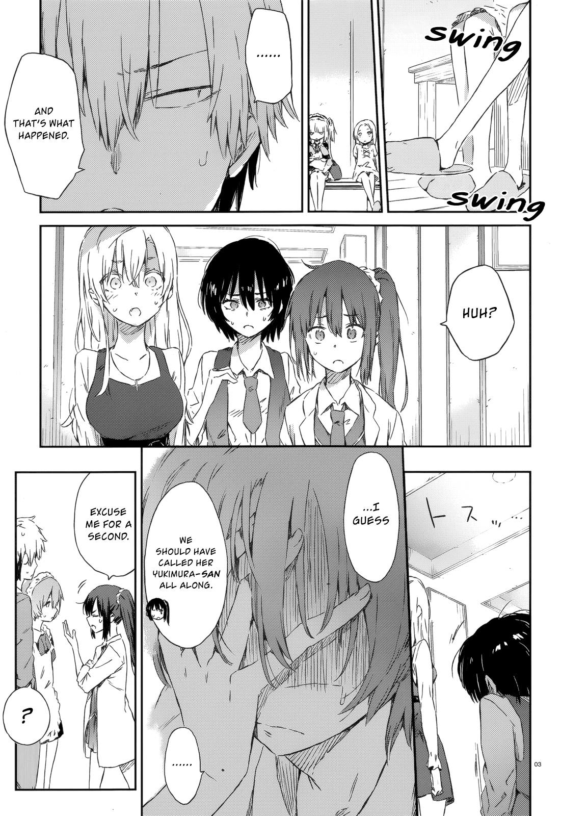Boku wa Tomodachi ga Sukunai Chapter 39 page 3 - Chapter 39: A Story About Not Having Any