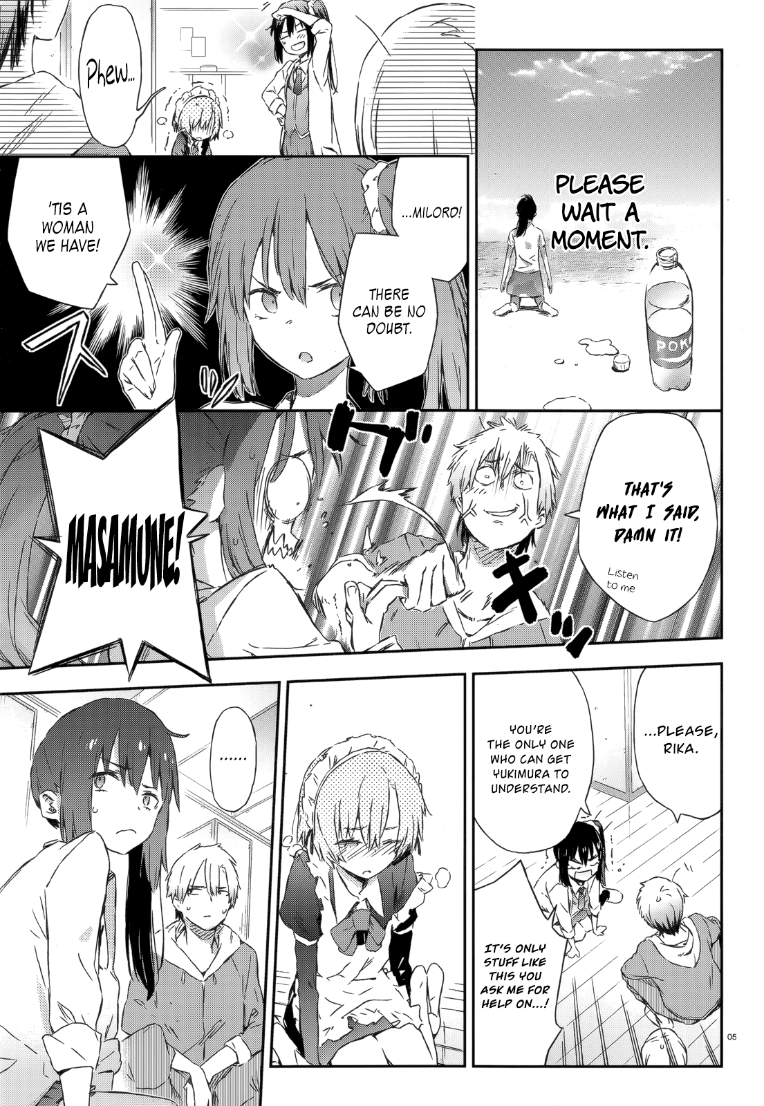 Boku wa Tomodachi ga Sukunai Chapter 39 page 5 - Chapter 39: A Story About Not Having Any