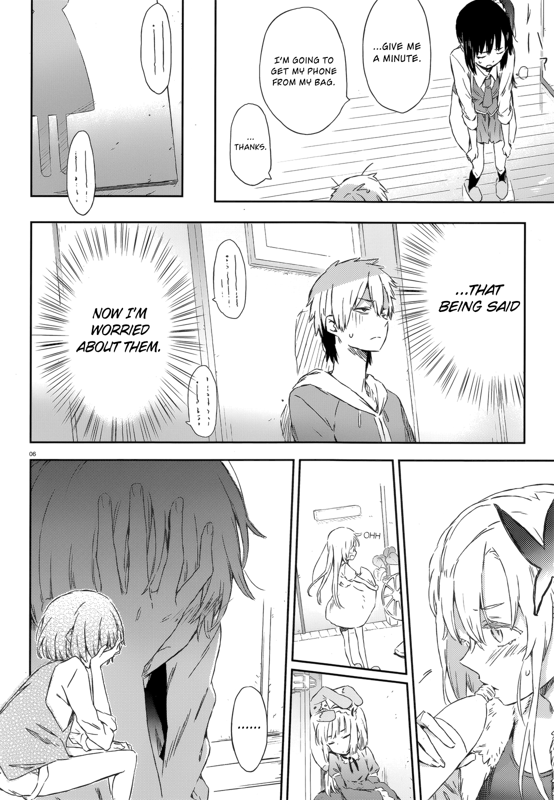 Boku wa Tomodachi ga Sukunai Chapter 39 page 6 - Chapter 39: A Story About Not Having Any