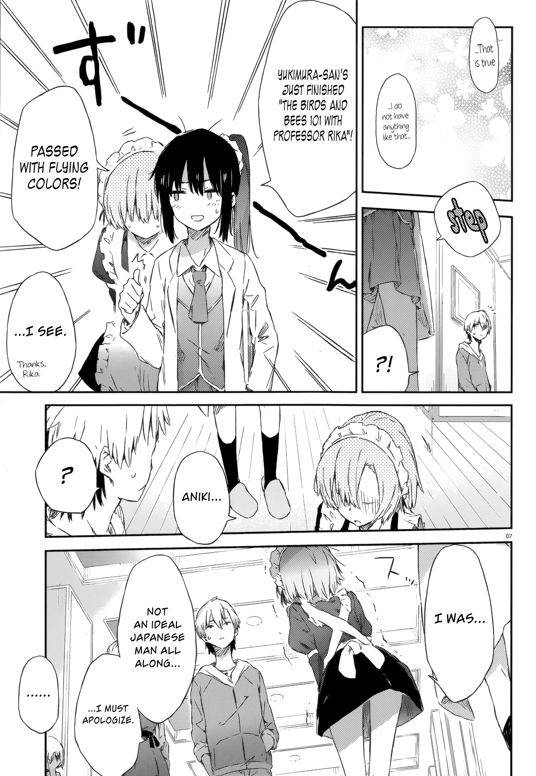 Boku wa Tomodachi ga Sukunai Chapter 39 page 7 - Chapter 39: A Story About Not Having Any
