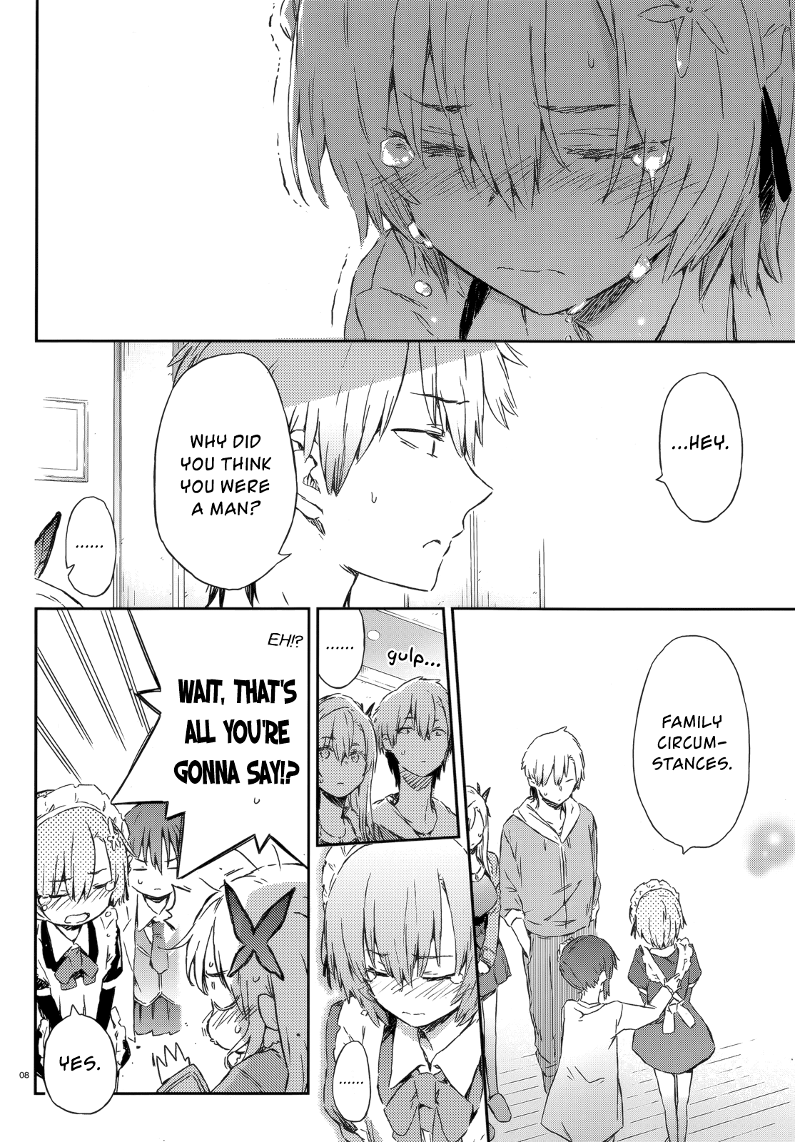 Boku wa Tomodachi ga Sukunai Chapter 39 page 8 - Chapter 39: A Story About Not Having Any