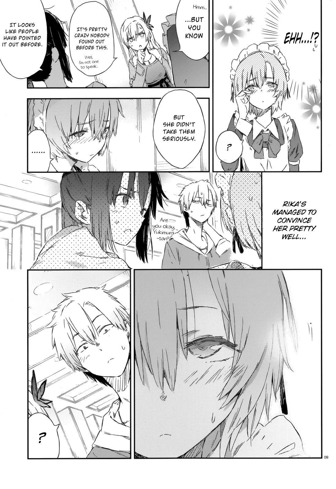 Boku wa Tomodachi ga Sukunai Chapter 39 page 9 - Chapter 39: A Story About Not Having Any