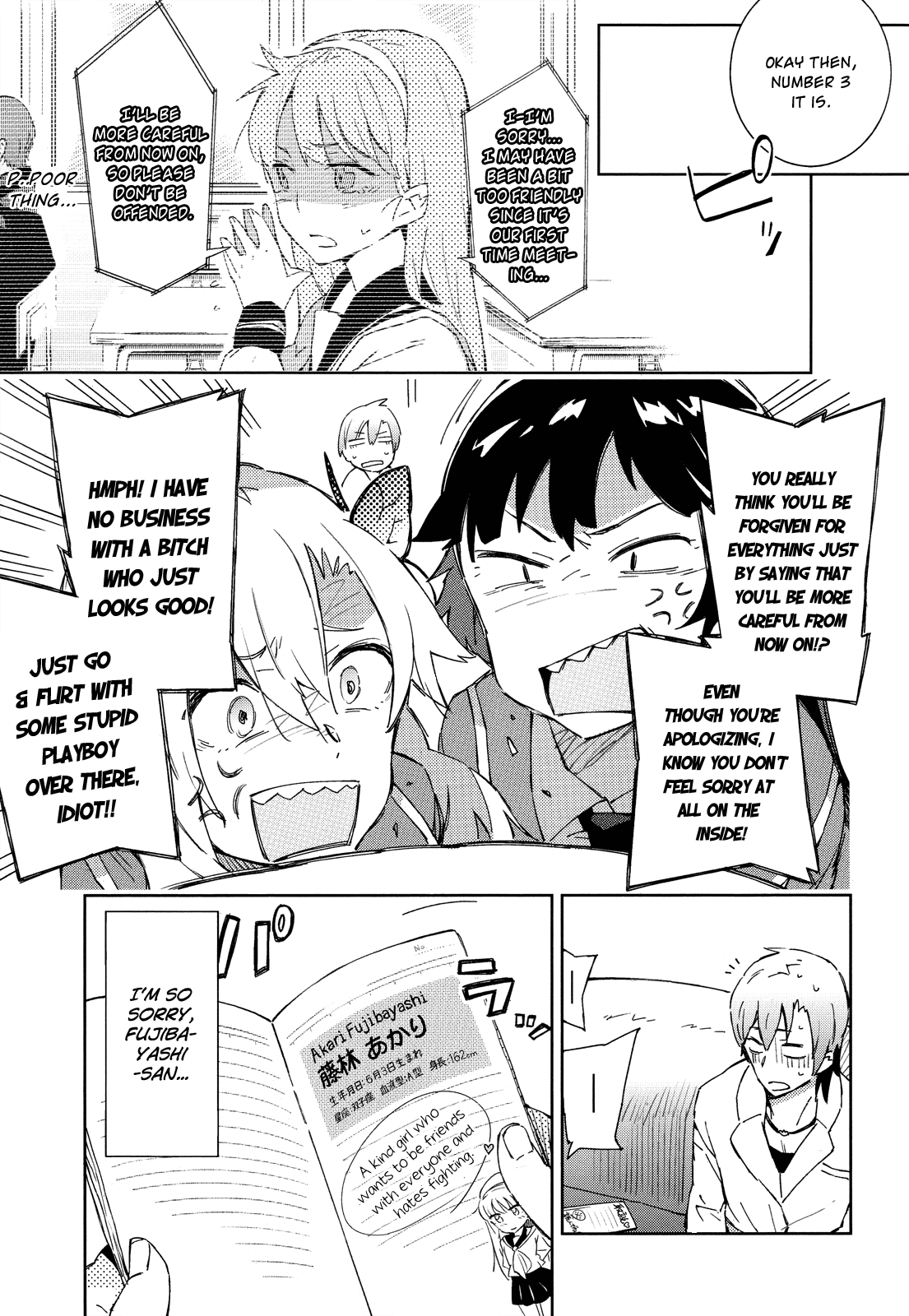 Boku wa Tomodachi ga Sukunai Chapter 4 page 13 - Chapter 4: Welcome to the World of Galge