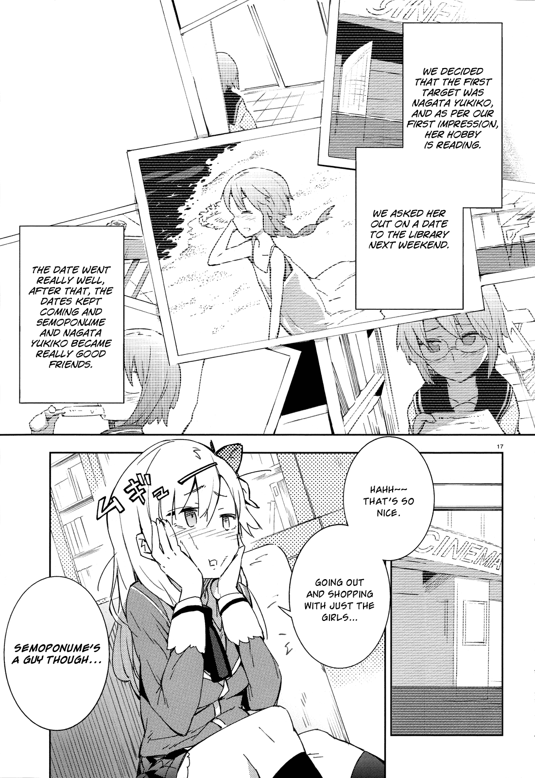 Boku wa Tomodachi ga Sukunai Chapter 4 page 17 - Chapter 4: Welcome to the World of Galge