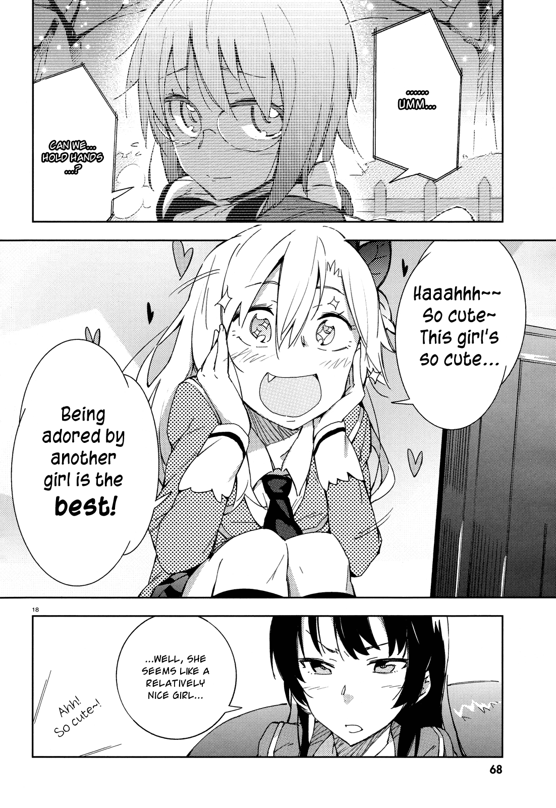 Boku wa Tomodachi ga Sukunai Chapter 4 page 18 - Chapter 4: Welcome to the World of Galge