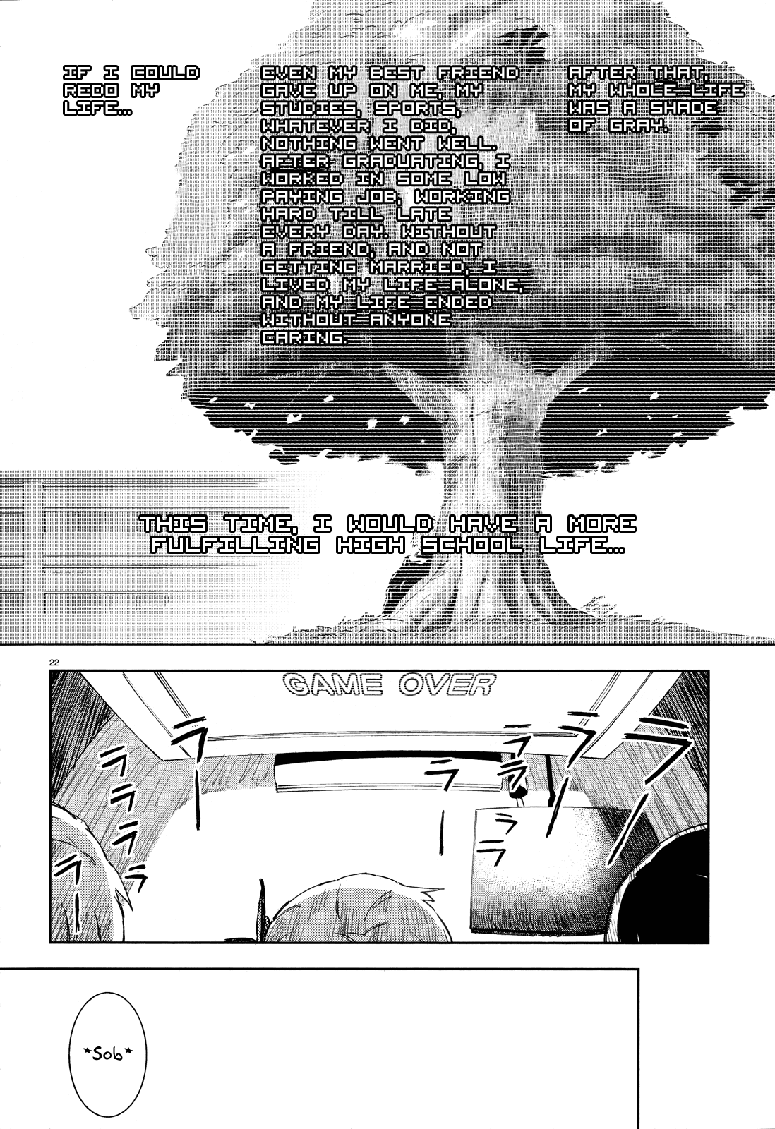 Boku wa Tomodachi ga Sukunai Chapter 4 page 22 - Chapter 4: Welcome to the World of Galge