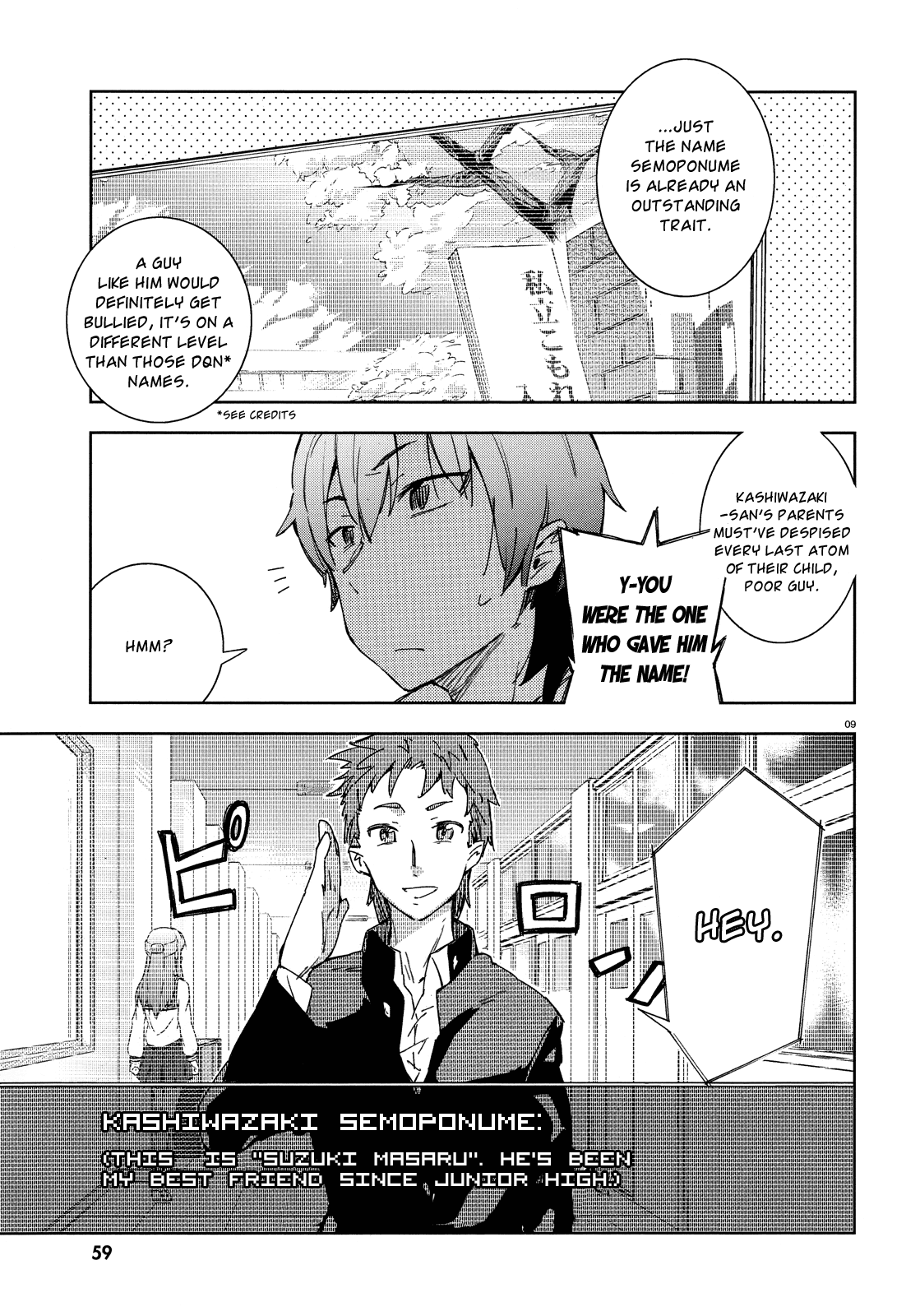 Boku wa Tomodachi ga Sukunai Chapter 4 page 9 - Chapter 4: Welcome to the World of Galge