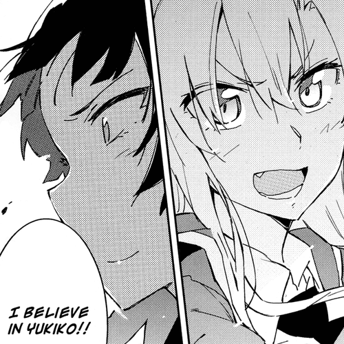 Boku wa Tomodachi ga Sukunai Chapter 4: Welcome to the World of Galge cover