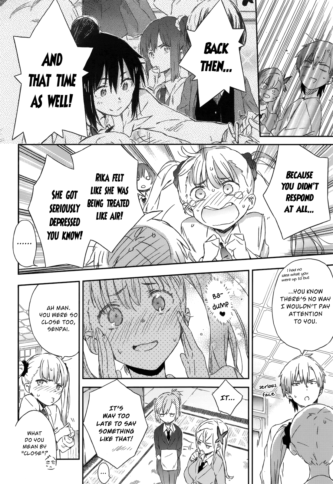 Boku wa Tomodachi ga Sukunai Chapter 40 page 12 - Chapter 40: Time Machine