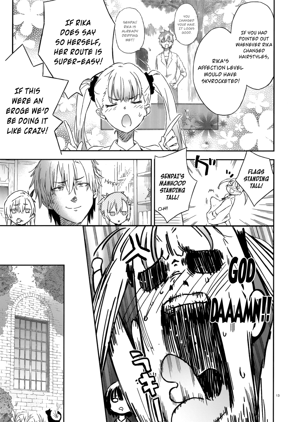 Boku wa Tomodachi ga Sukunai Chapter 40 page 13 - Chapter 40: Time Machine
