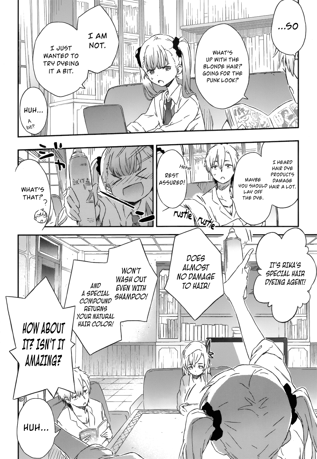 Boku wa Tomodachi ga Sukunai Chapter 40 page 14 - Chapter 40: Time Machine
