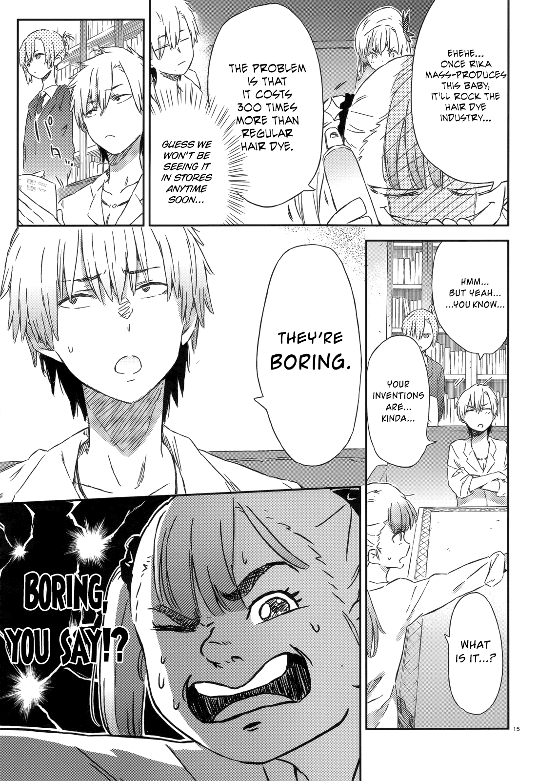 Boku wa Tomodachi ga Sukunai Chapter 40 page 15 - Chapter 40: Time Machine
