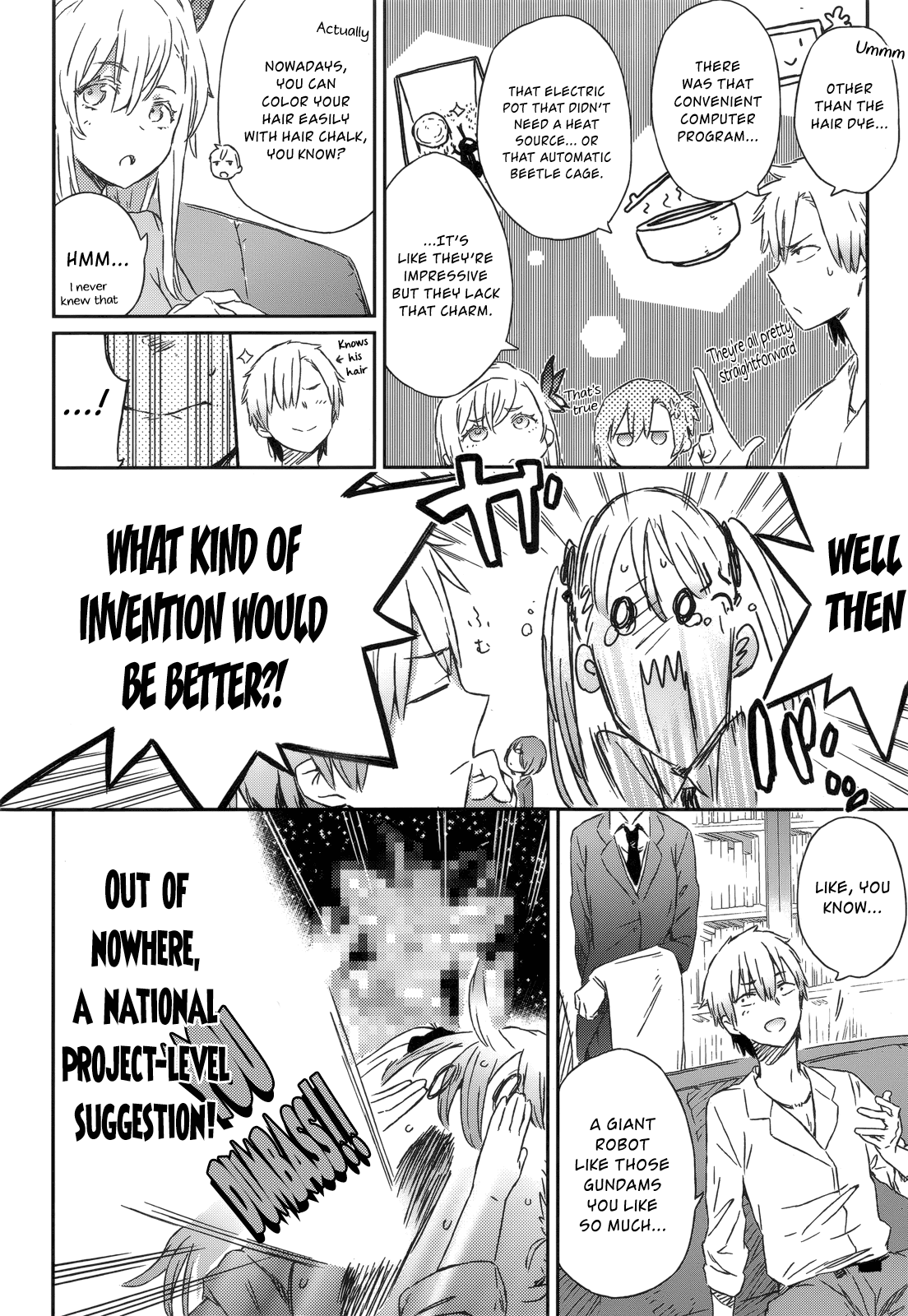 Boku wa Tomodachi ga Sukunai Chapter 40 page 16 - Chapter 40: Time Machine
