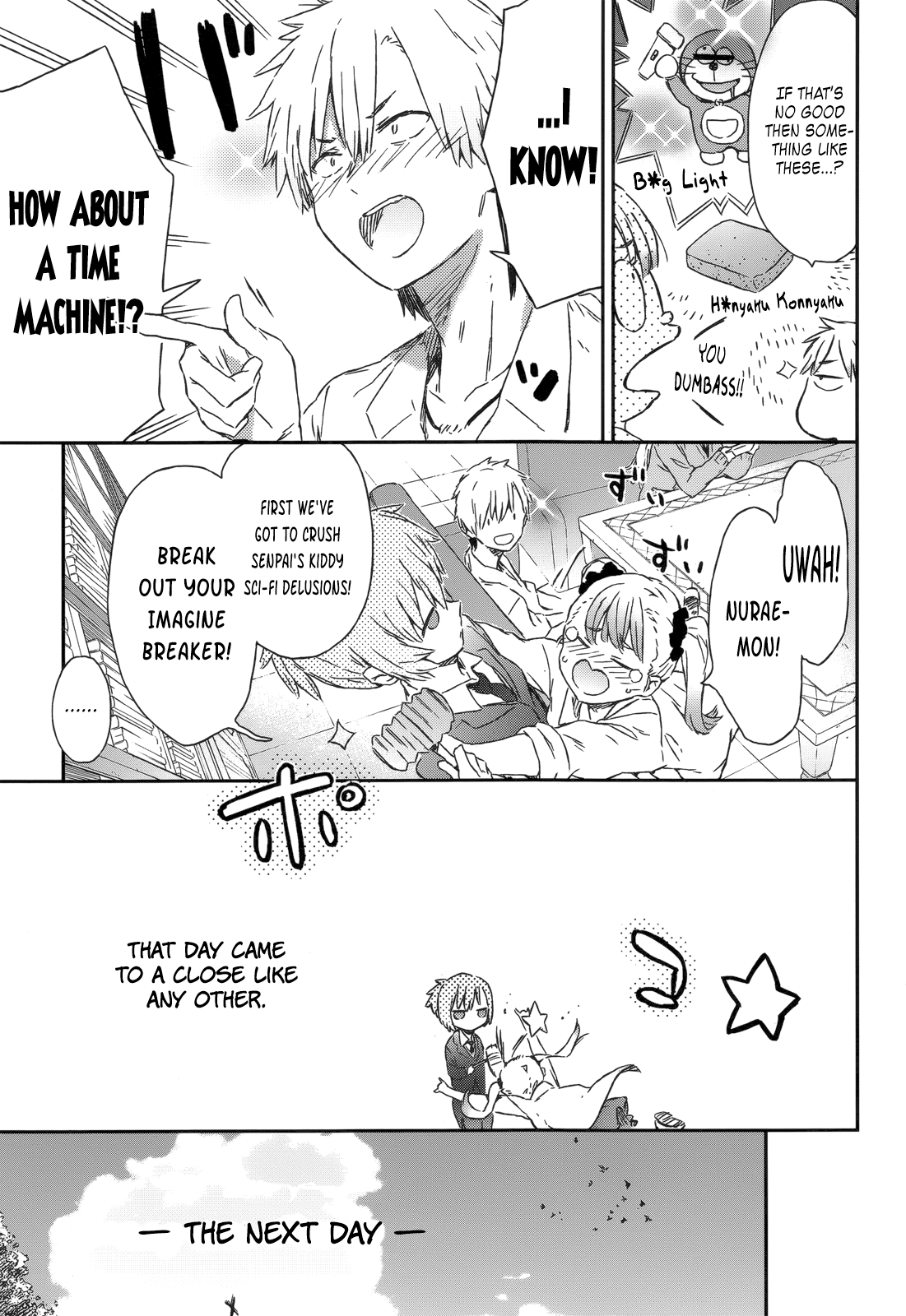 Boku wa Tomodachi ga Sukunai Chapter 40 page 17 - Chapter 40: Time Machine