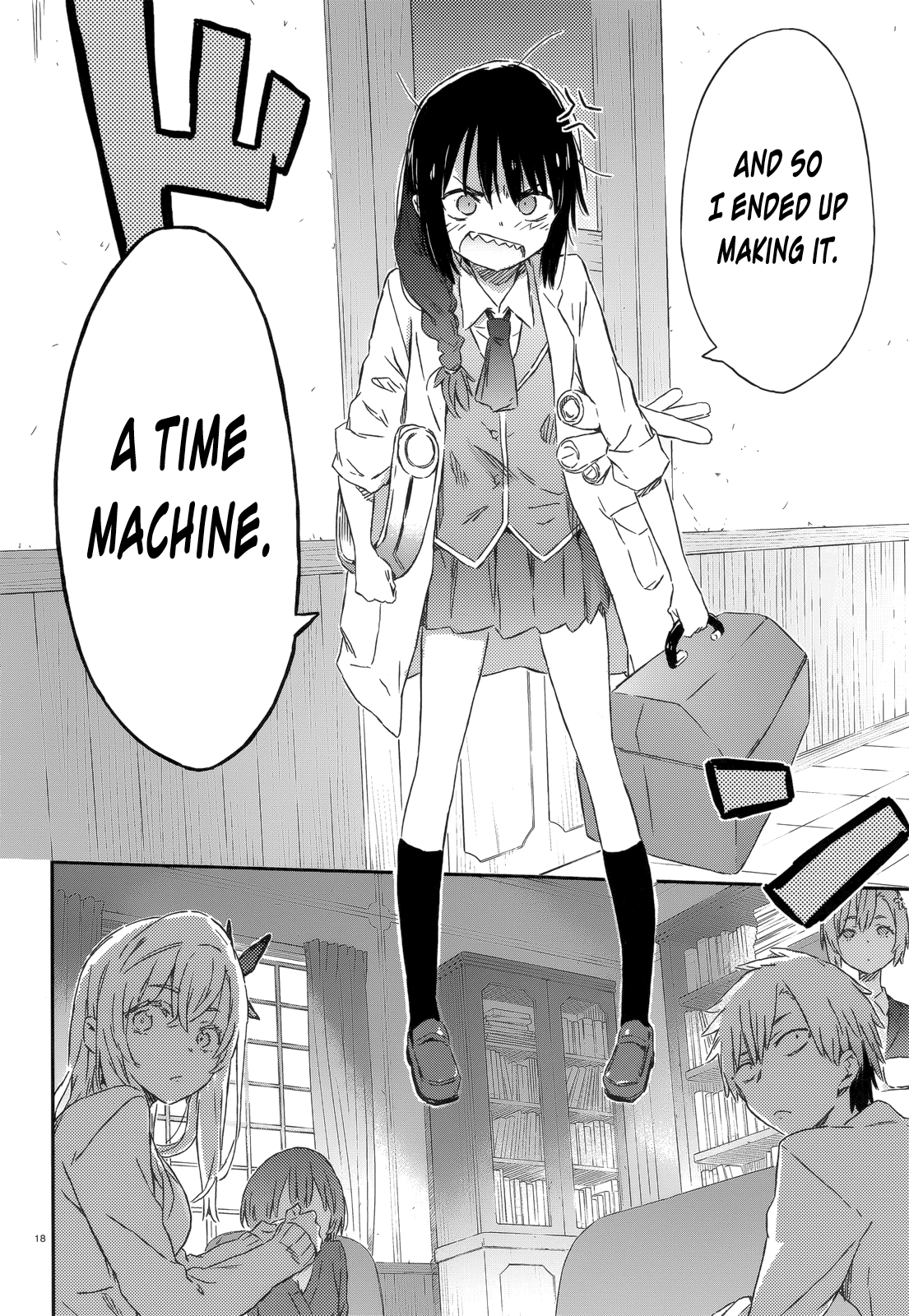 Boku wa Tomodachi ga Sukunai Chapter 40 page 18 - Chapter 40: Time Machine