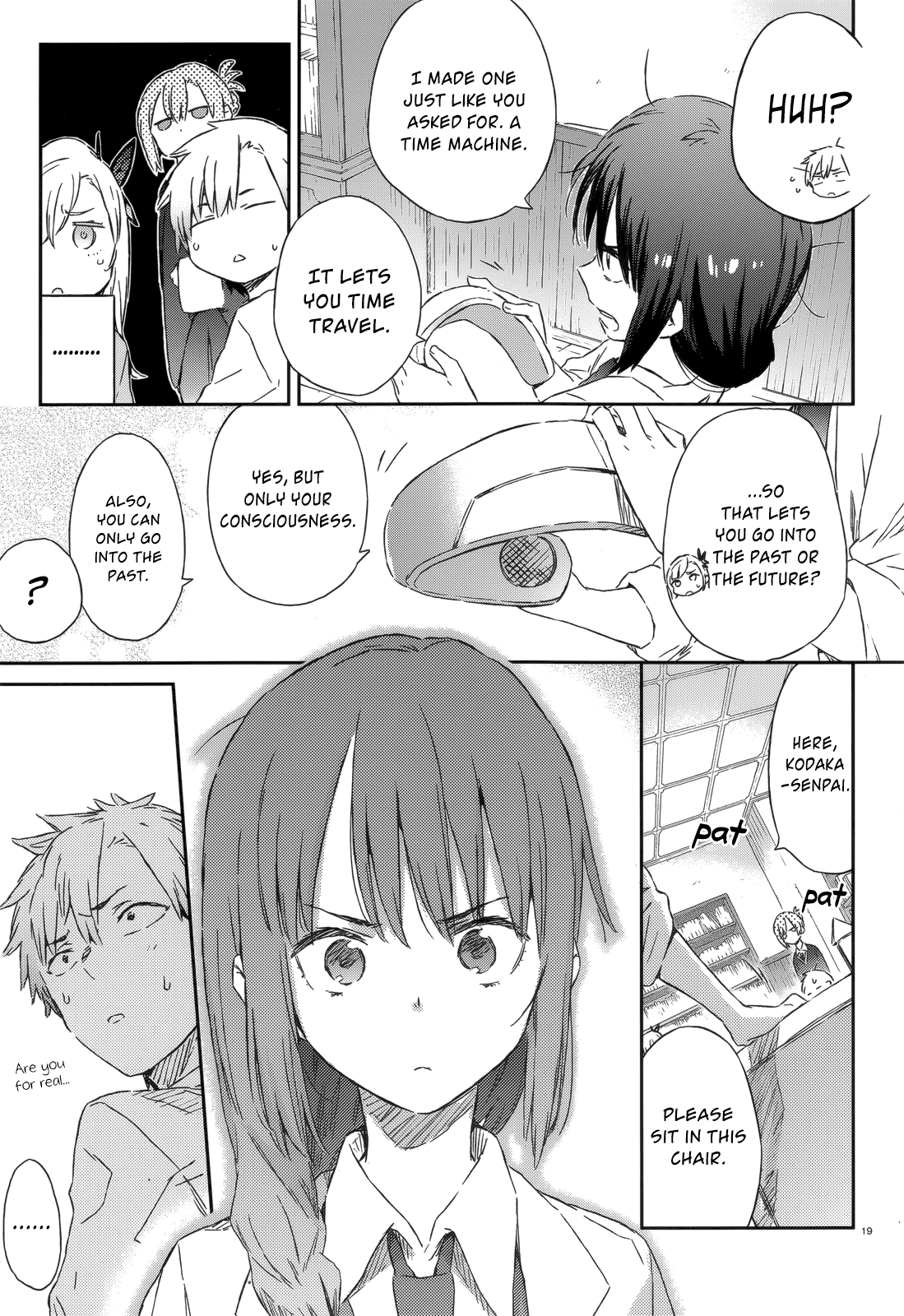 Boku wa Tomodachi ga Sukunai Chapter 40 page 19 - Chapter 40: Time Machine