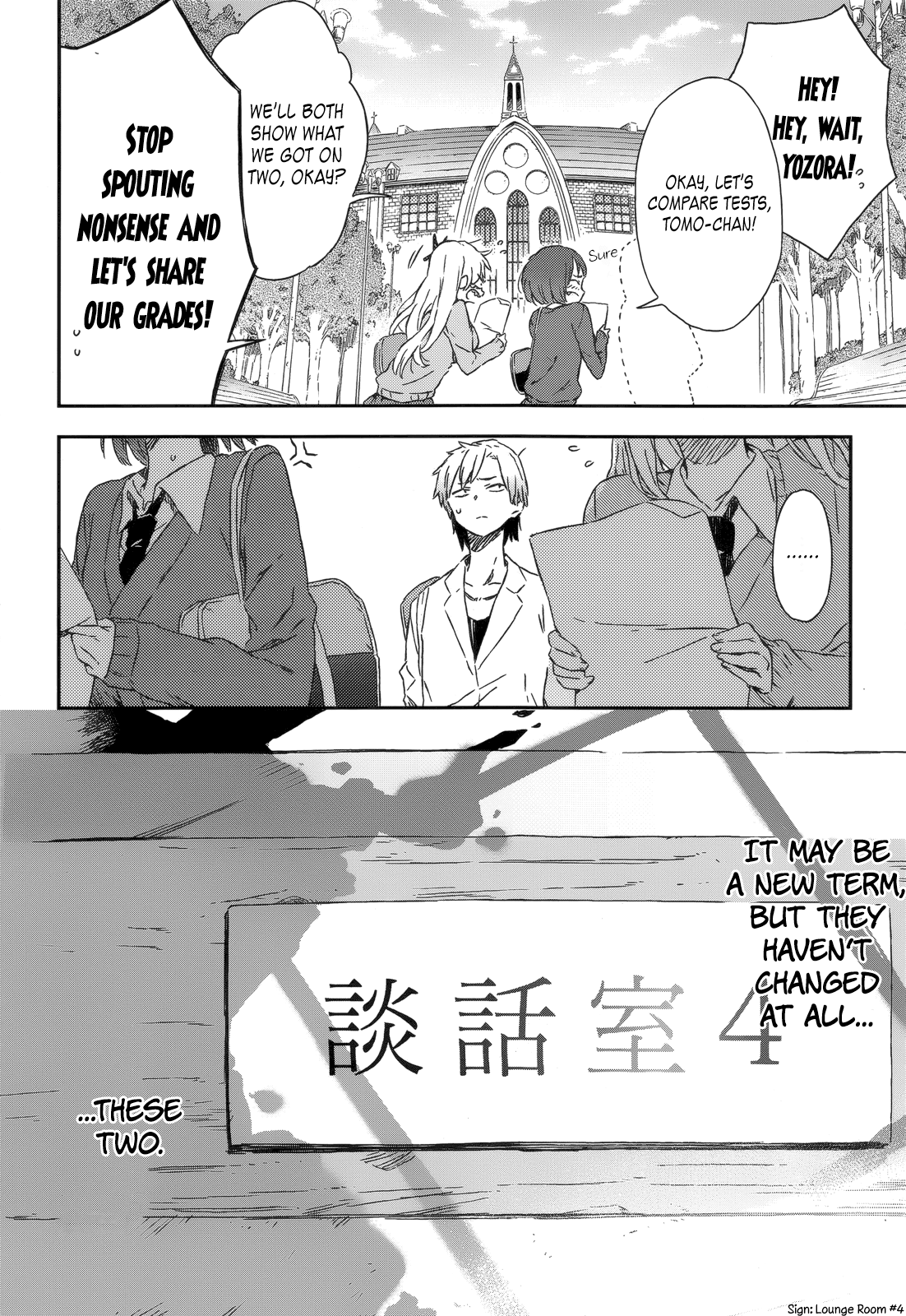 Boku wa Tomodachi ga Sukunai Chapter 40 page 2 - Chapter 40: Time Machine