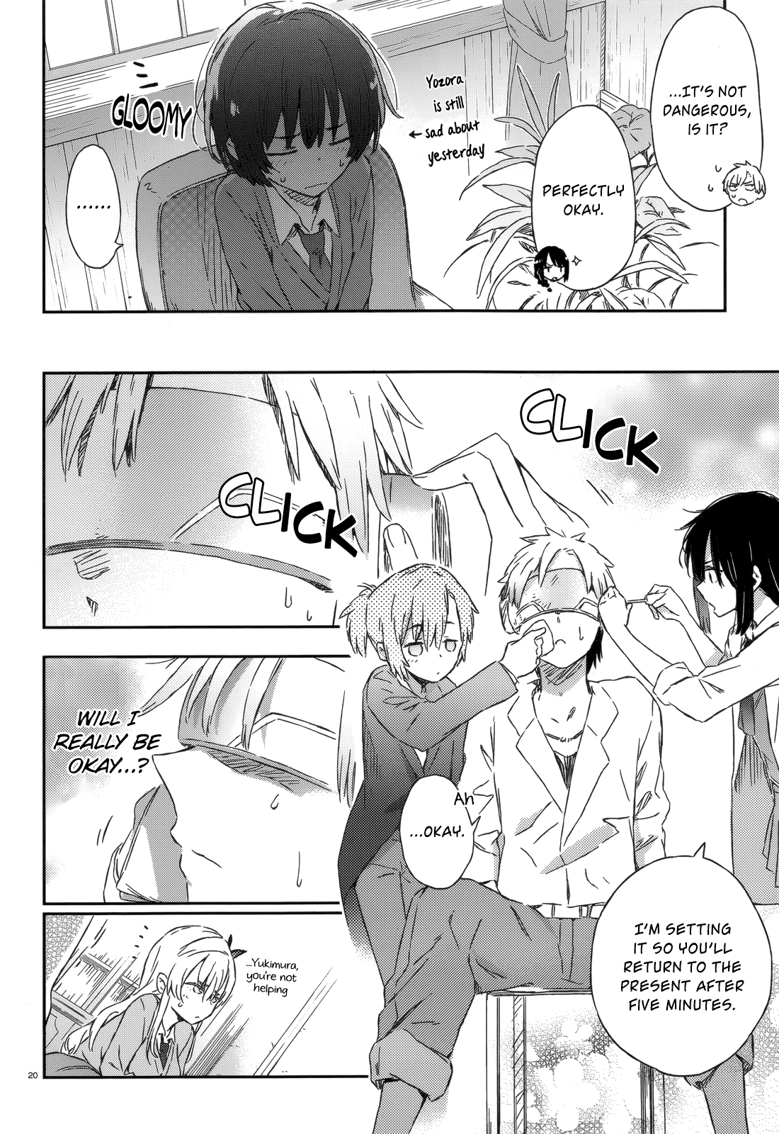 Boku wa Tomodachi ga Sukunai Chapter 40 page 20 - Chapter 40: Time Machine
