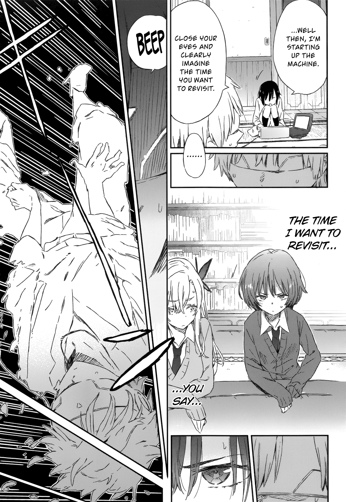 Boku wa Tomodachi ga Sukunai Chapter 40 page 21 - Chapter 40: Time Machine