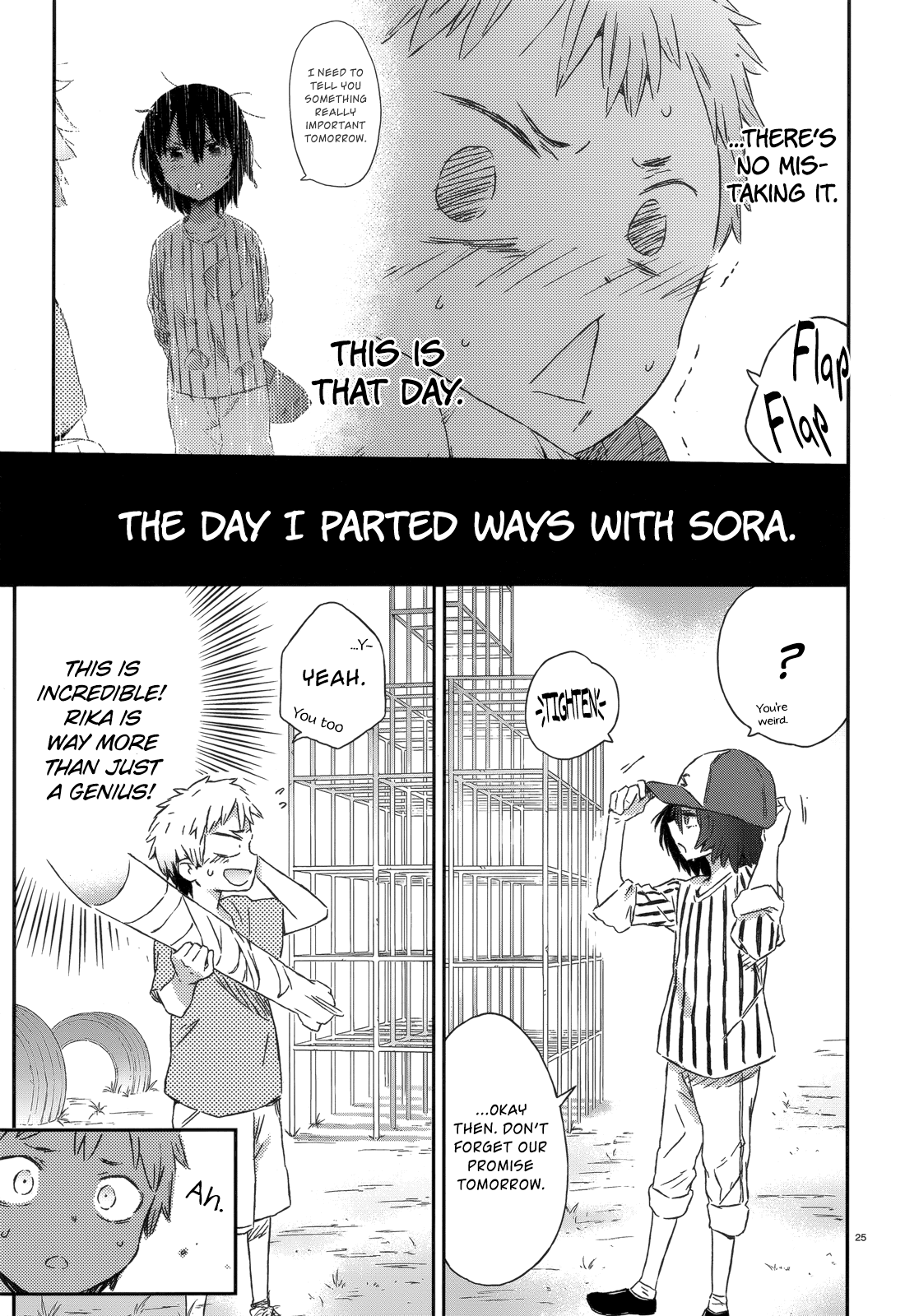 Boku wa Tomodachi ga Sukunai Chapter 40 page 24 - Chapter 40: Time Machine
