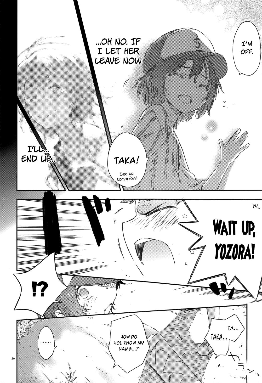 Boku wa Tomodachi ga Sukunai Chapter 40 page 25 - Chapter 40: Time Machine