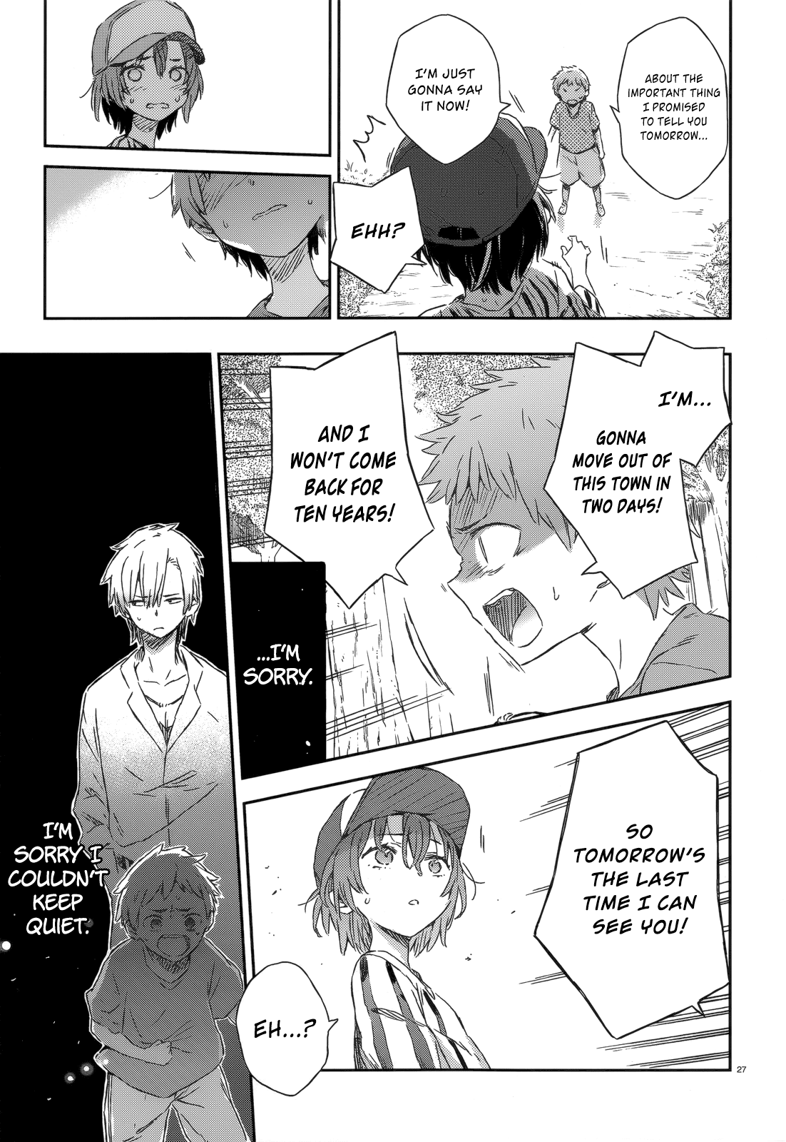 Boku wa Tomodachi ga Sukunai Chapter 40 page 26 - Chapter 40: Time Machine