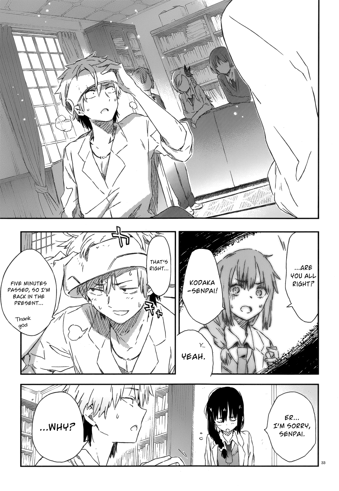 Boku wa Tomodachi ga Sukunai Chapter 40 page 32 - Chapter 40: Time Machine