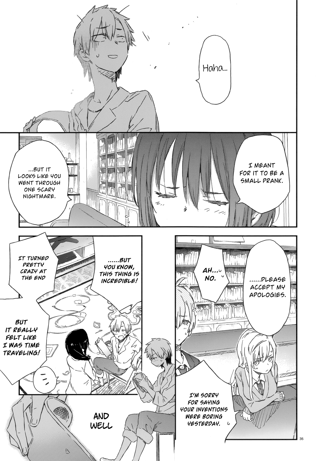 Boku wa Tomodachi ga Sukunai Chapter 40 page 34 - Chapter 40: Time Machine