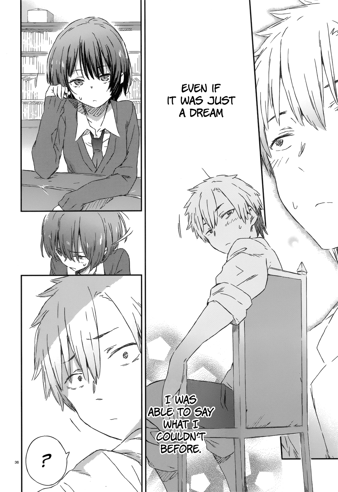 Boku wa Tomodachi ga Sukunai Chapter 40 page 35 - Chapter 40: Time Machine