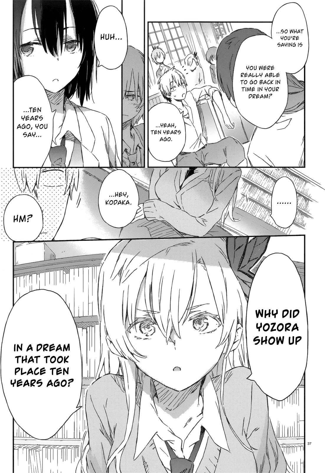 Boku wa Tomodachi ga Sukunai Chapter 40 page 36 - Chapter 40: Time Machine