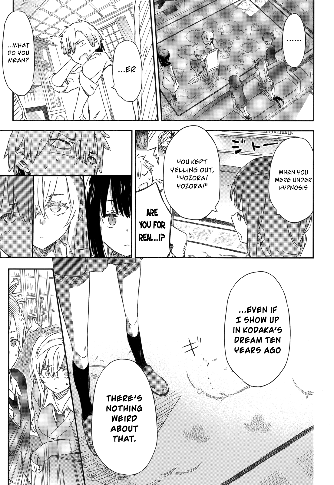 Boku wa Tomodachi ga Sukunai Chapter 40 page 38 - Chapter 40: Time Machine