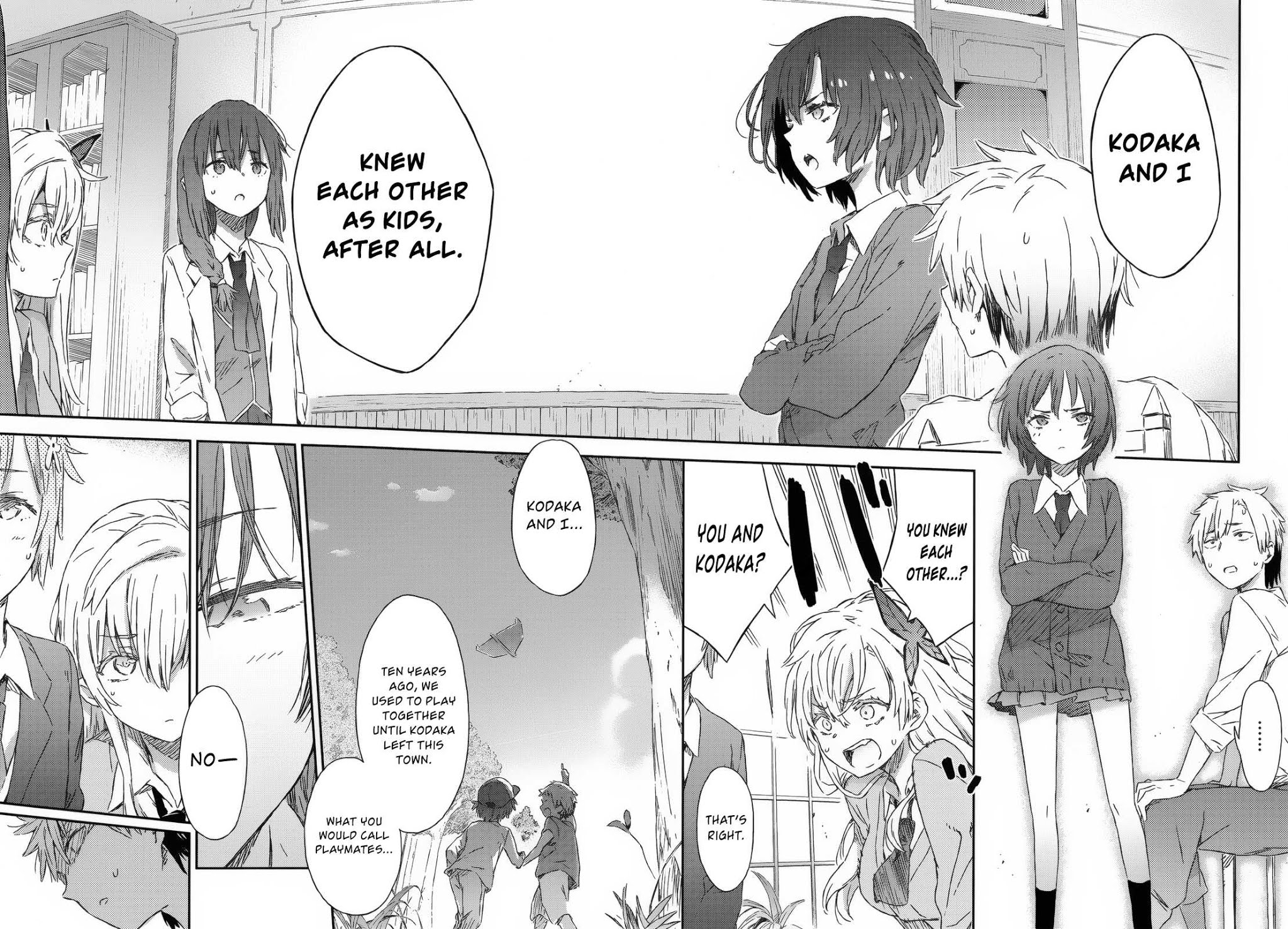 Boku wa Tomodachi ga Sukunai Chapter 40 page 39 - Chapter 40: Time Machine