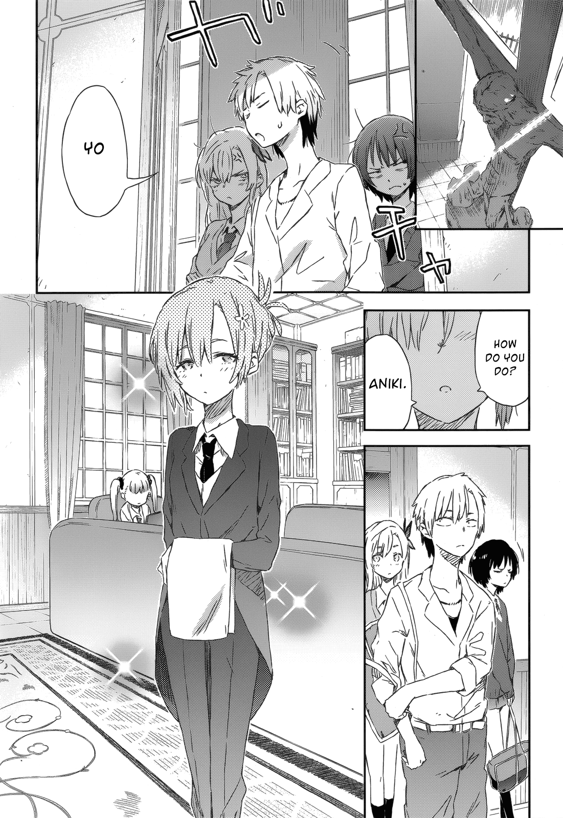 Boku wa Tomodachi ga Sukunai Chapter 40 page 4 - Chapter 40: Time Machine