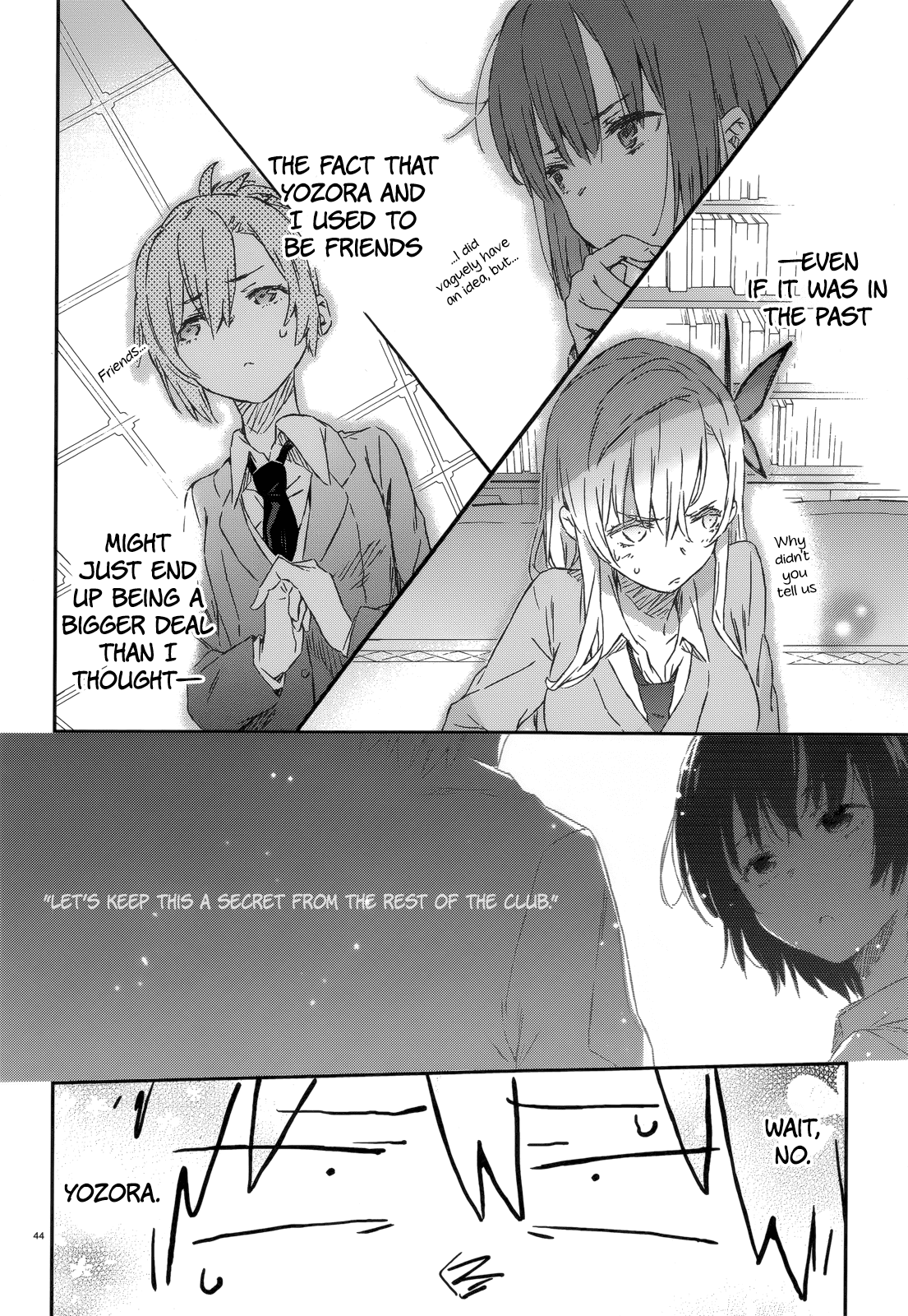 Boku wa Tomodachi ga Sukunai Chapter 40 page 42 - Chapter 40: Time Machine