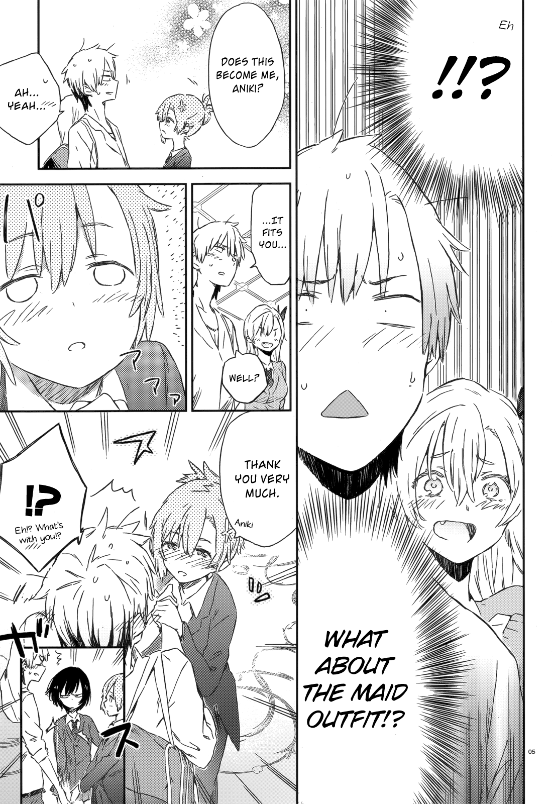 Boku wa Tomodachi ga Sukunai Chapter 40 page 5 - Chapter 40: Time Machine