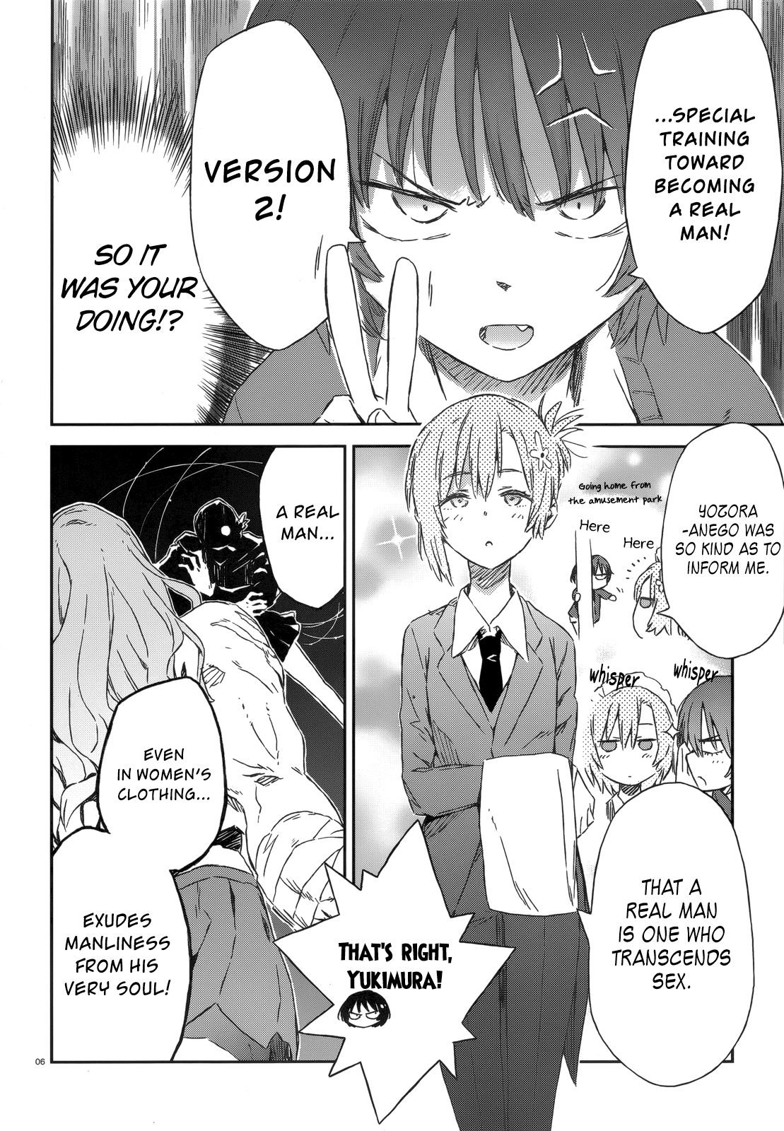 Boku wa Tomodachi ga Sukunai Chapter 40 page 6 - Chapter 40: Time Machine