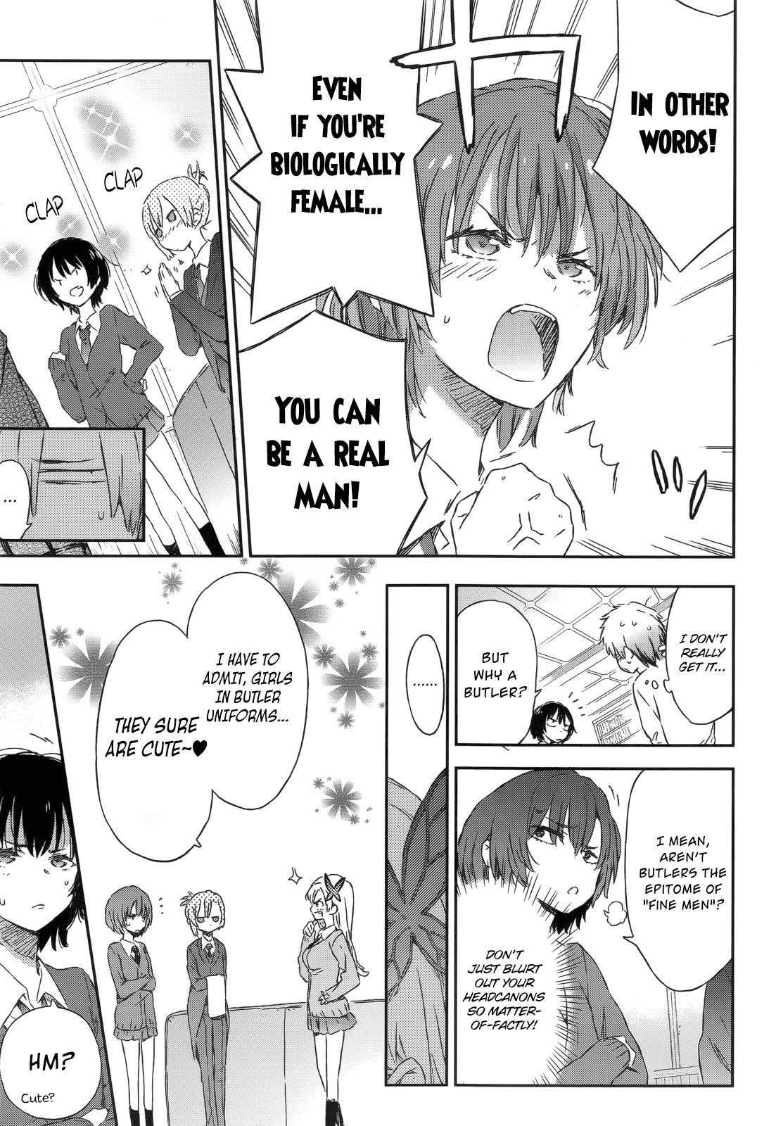 Boku wa Tomodachi ga Sukunai Chapter 40 page 7 - Chapter 40: Time Machine