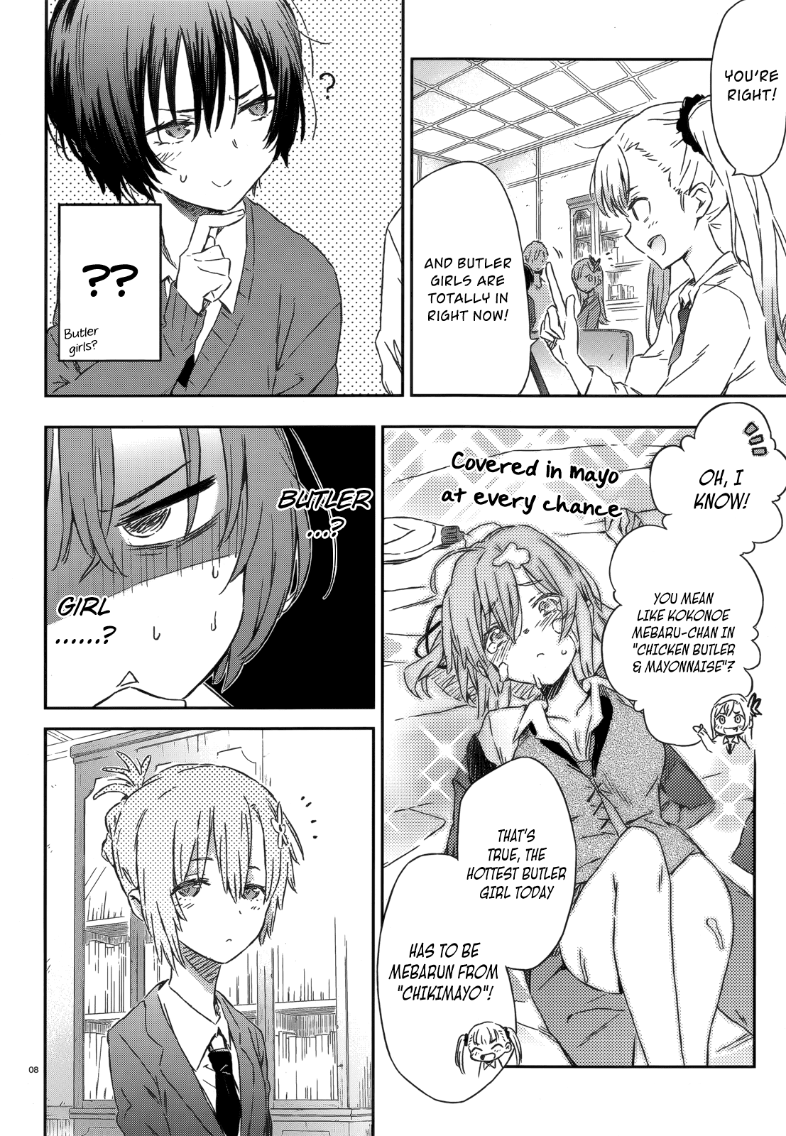 Boku wa Tomodachi ga Sukunai Chapter 40 page 8 - Chapter 40: Time Machine