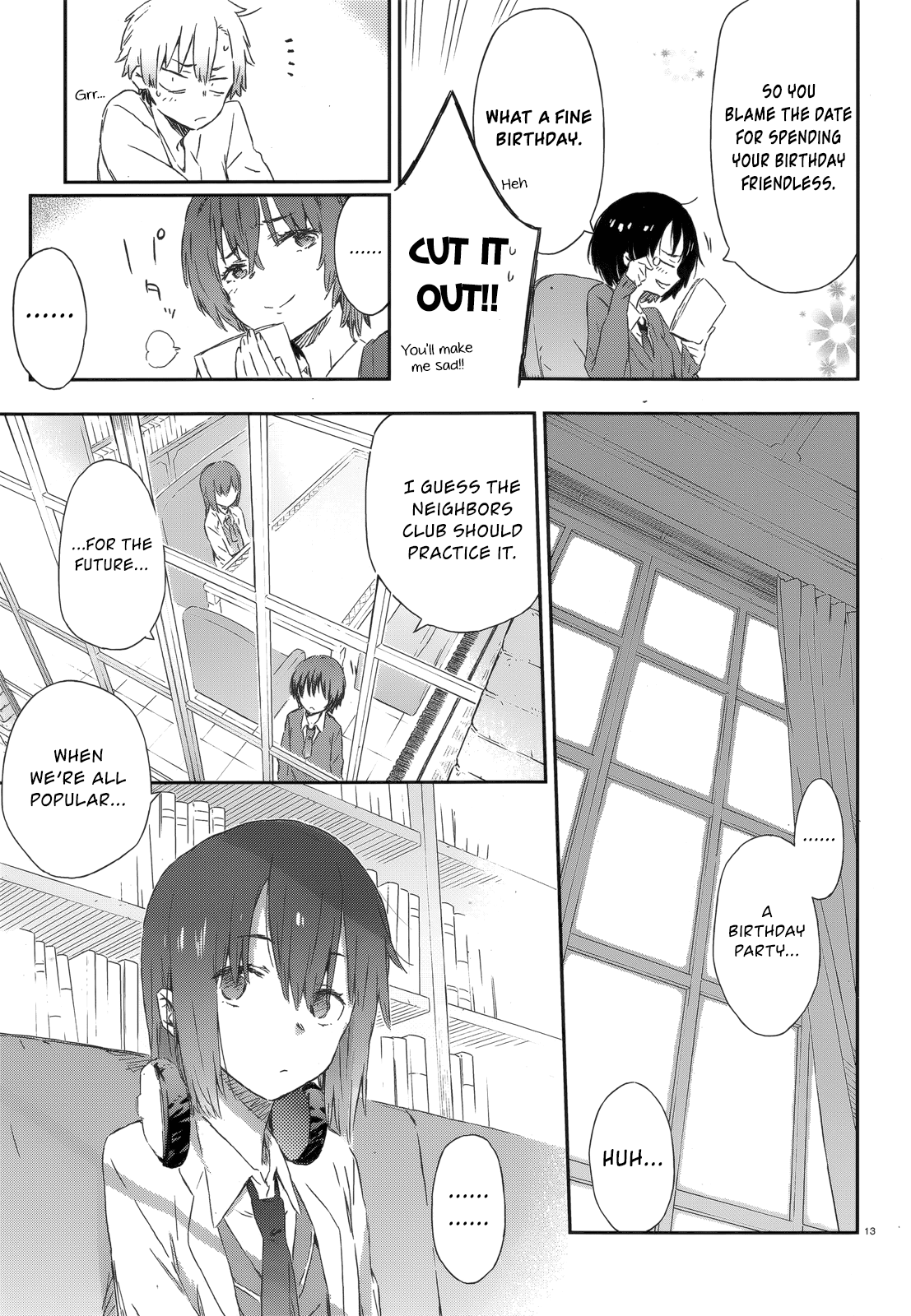 Boku wa Tomodachi ga Sukunai Chapter 41 page 10 - Chapter 41: Birthday